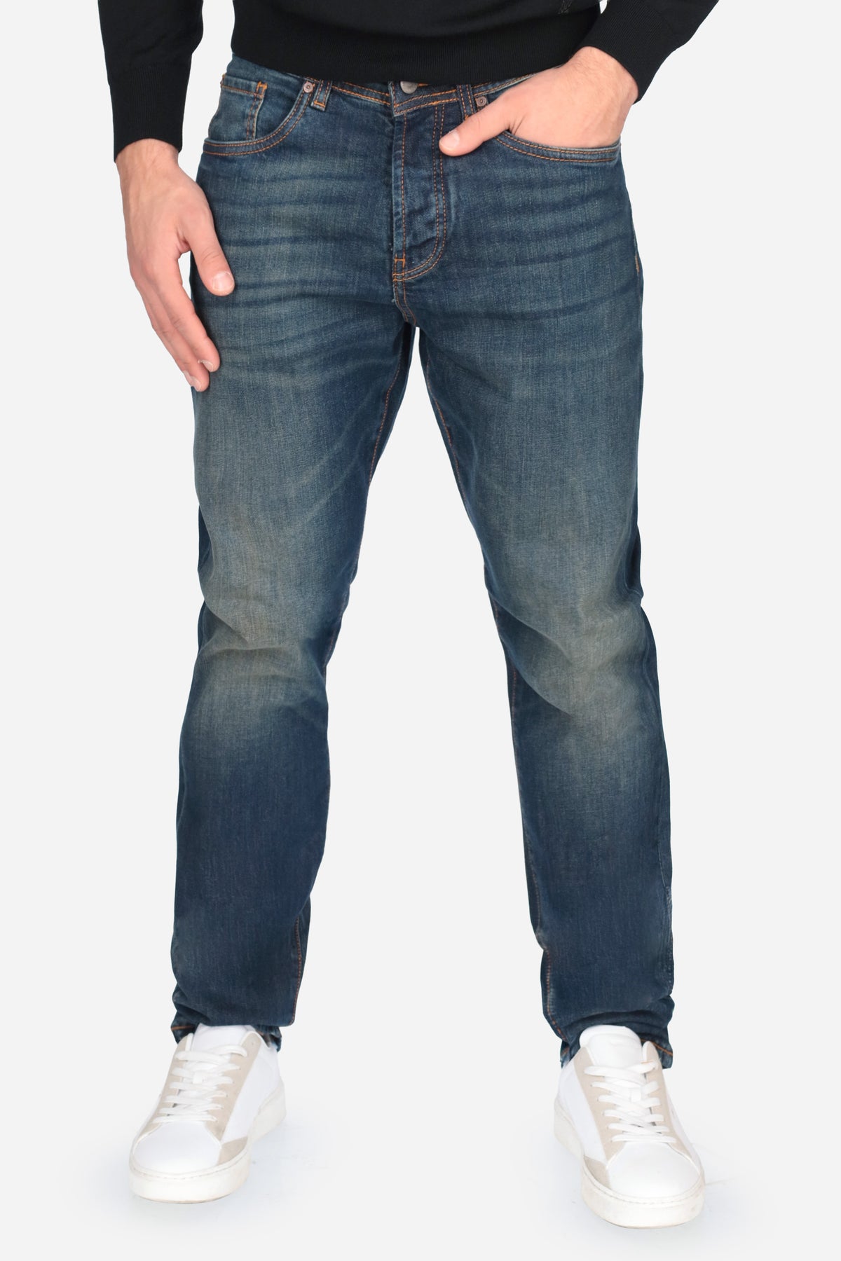 DENIM | LIU JO UOMO - U QF6202D4952 Jeans