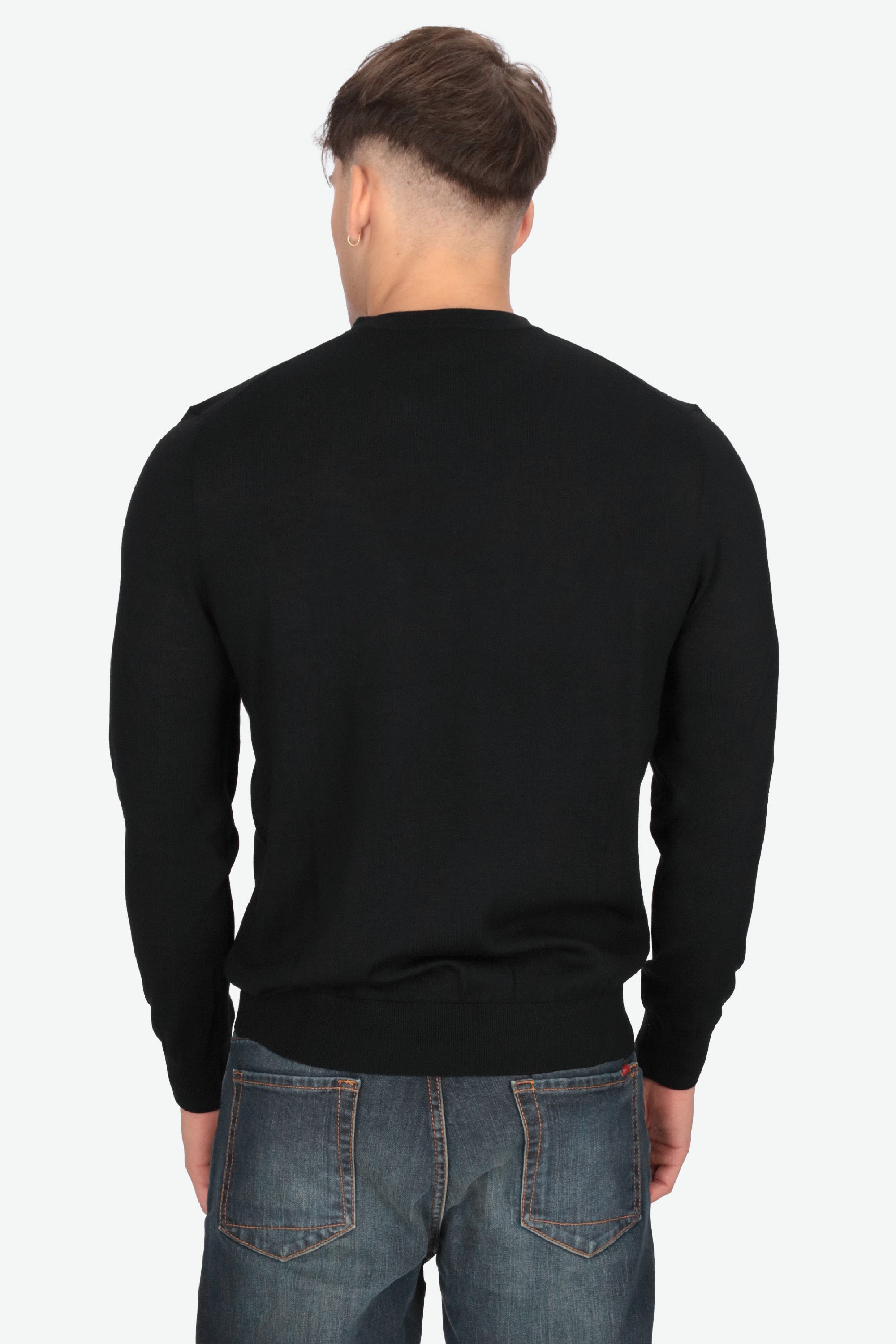 NERO | LIU JO UOMO - U QXX134MA27P Maglia