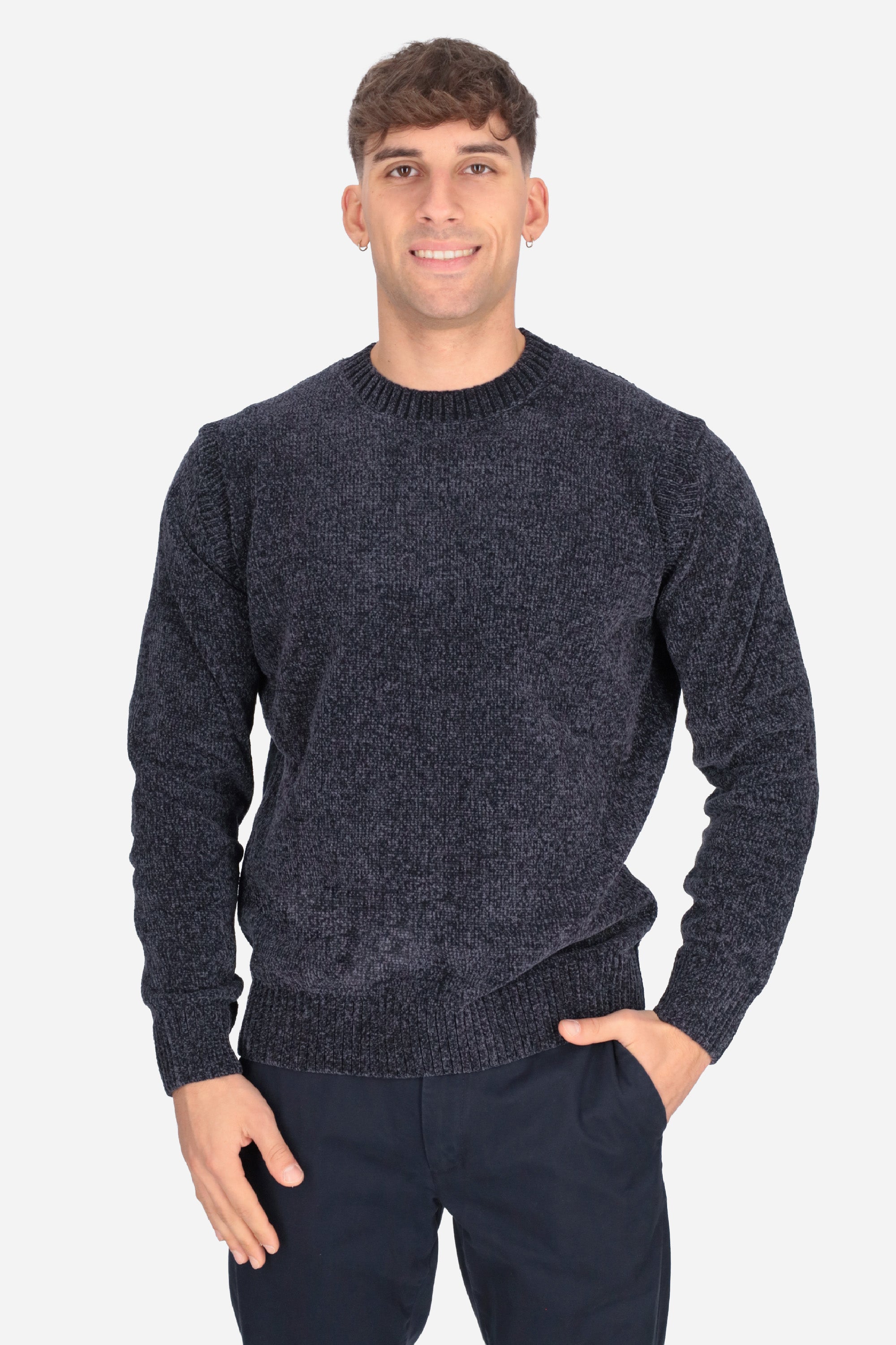 BLU | LIU JO UOMO - U QF6139MAB20 Maglia