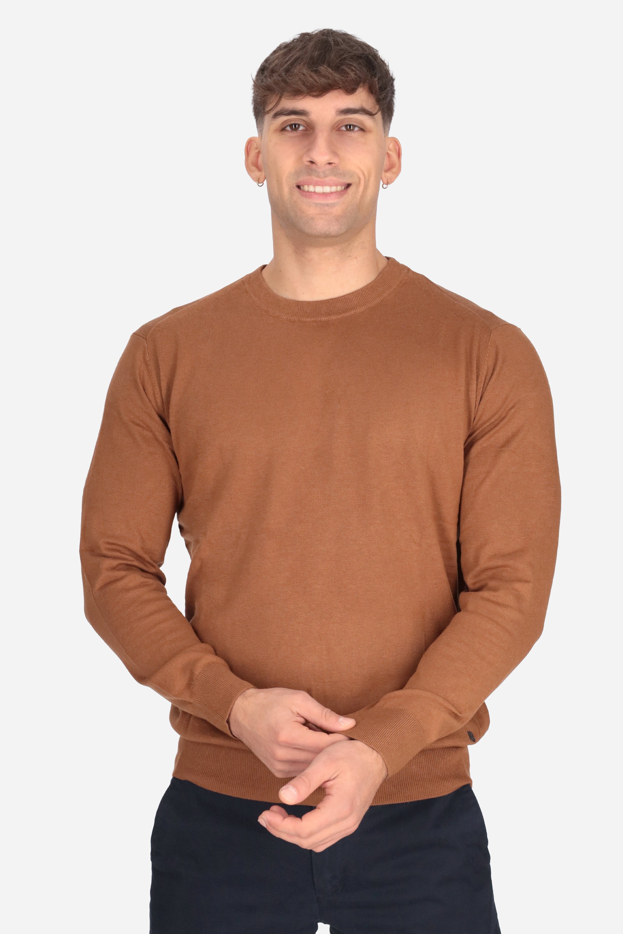 CUOIO | LIU JO UOMO - U QF6084MA19R Maglia
