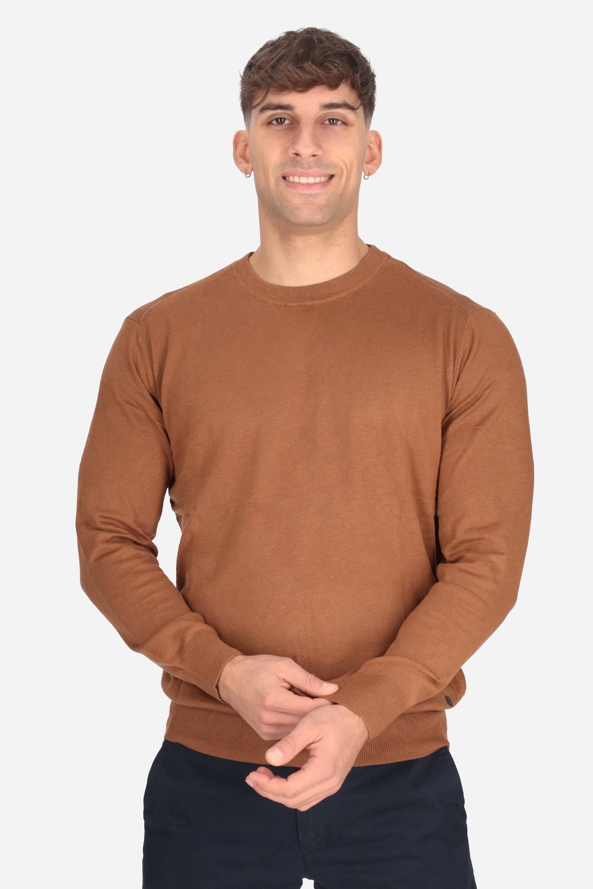CUOIO | LIU JO UOMO - U QF6084MA19R Maglia