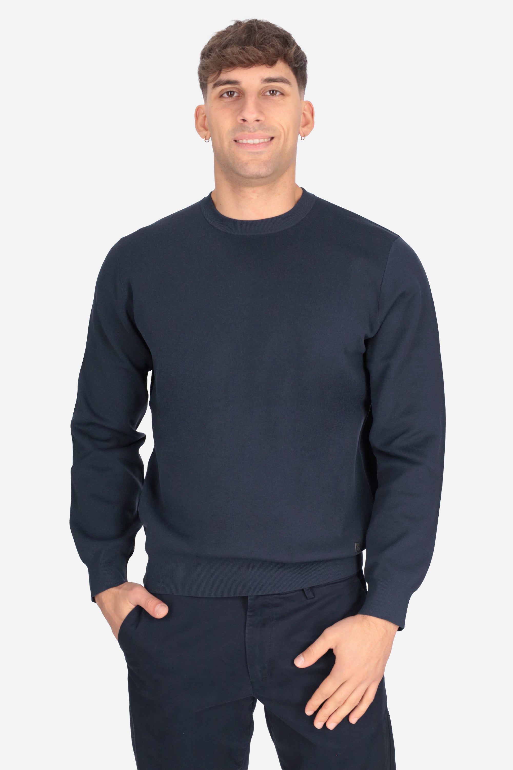 BLU | LIU JO UOMO - U QF6026MA24P Maglia
