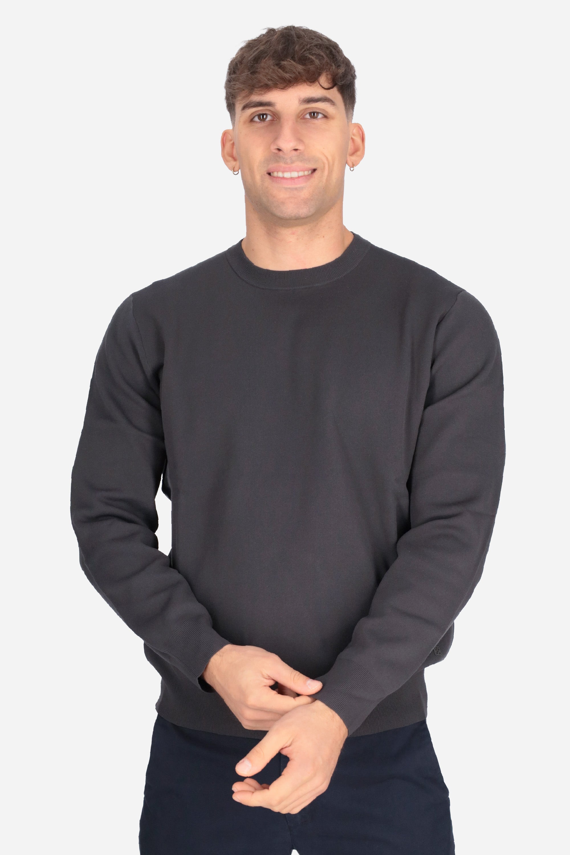 GRIGIO | LIU JO UOMO - U QF6026MA24P Maglia
