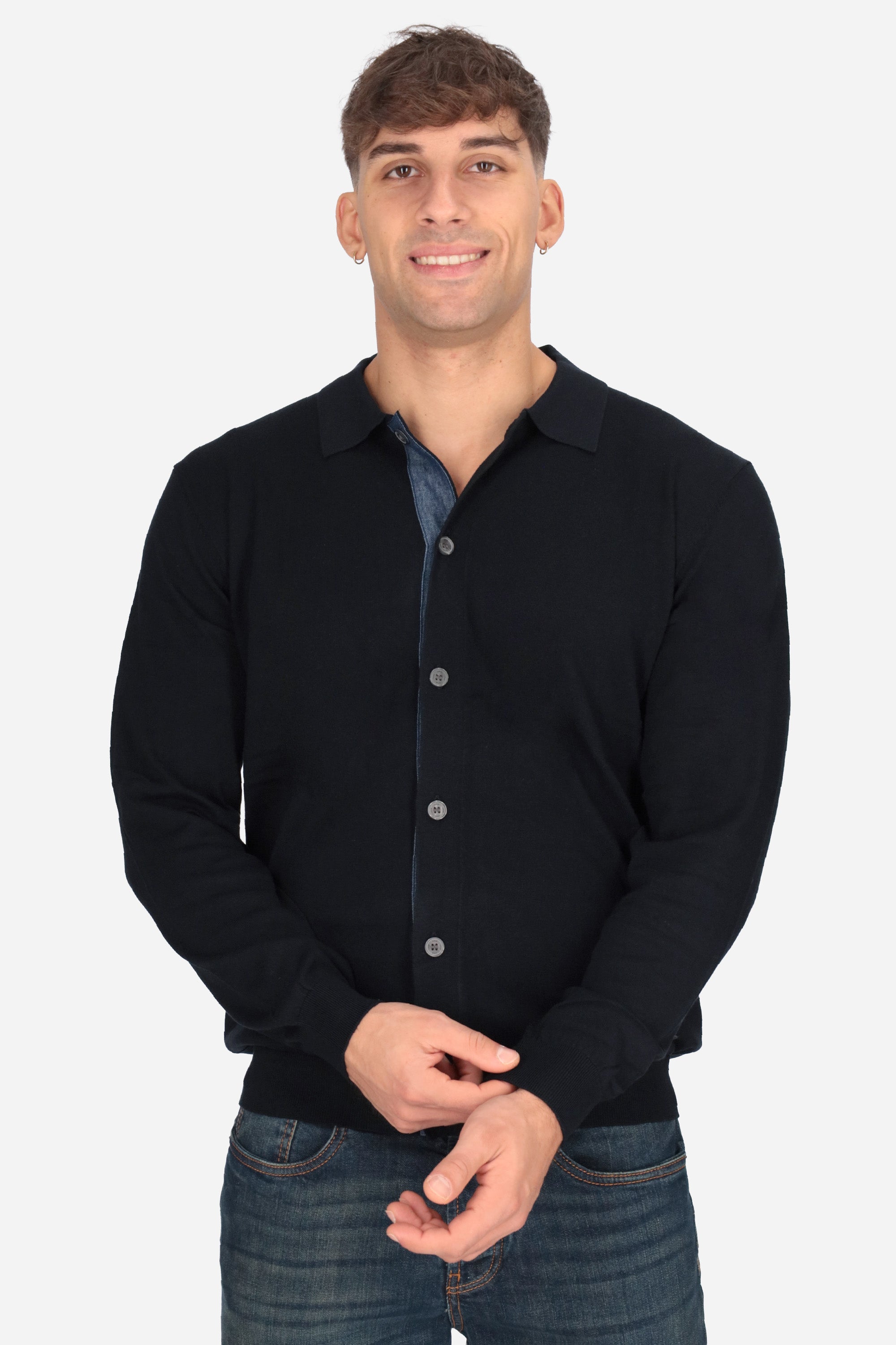 BLU | LIU JO UOMO - U QF6029MA19R Cardigan