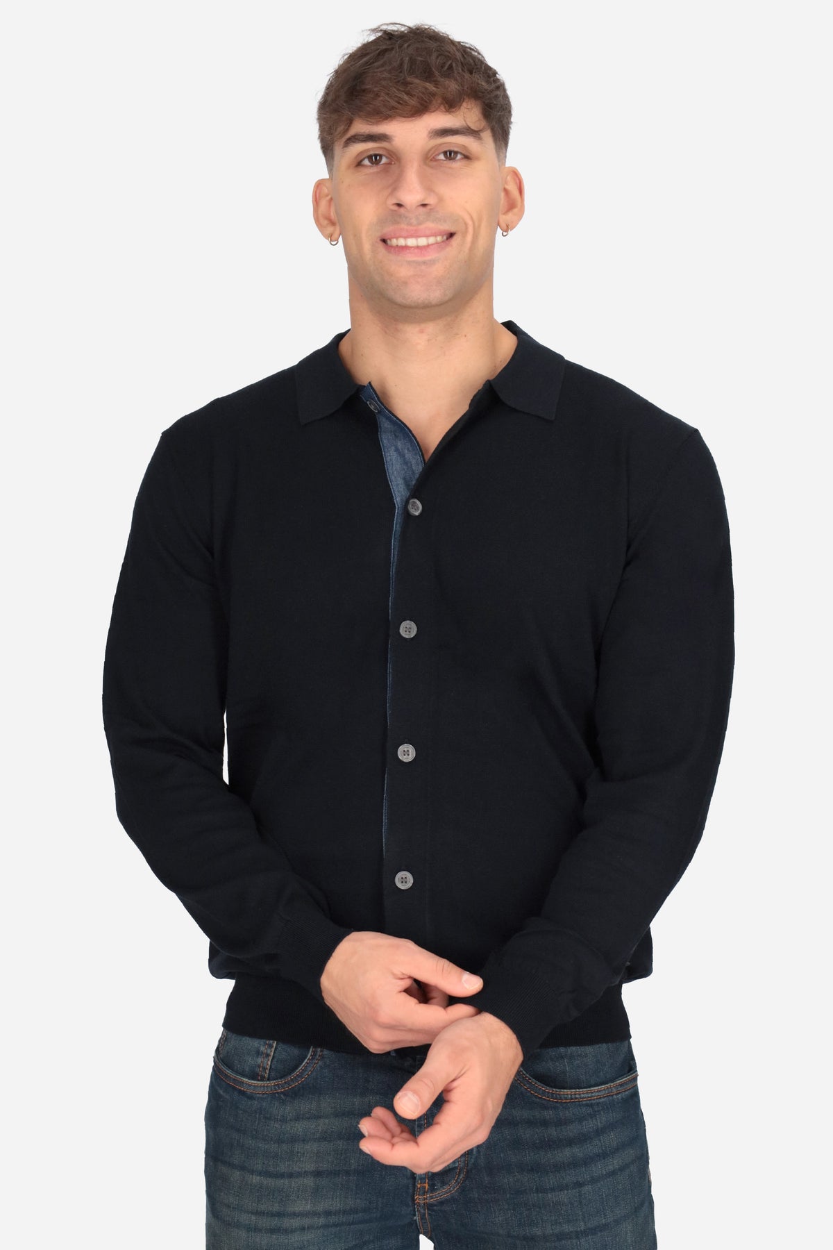 BLU | LIU JO UOMO - U QF6029MA19R Cardigan