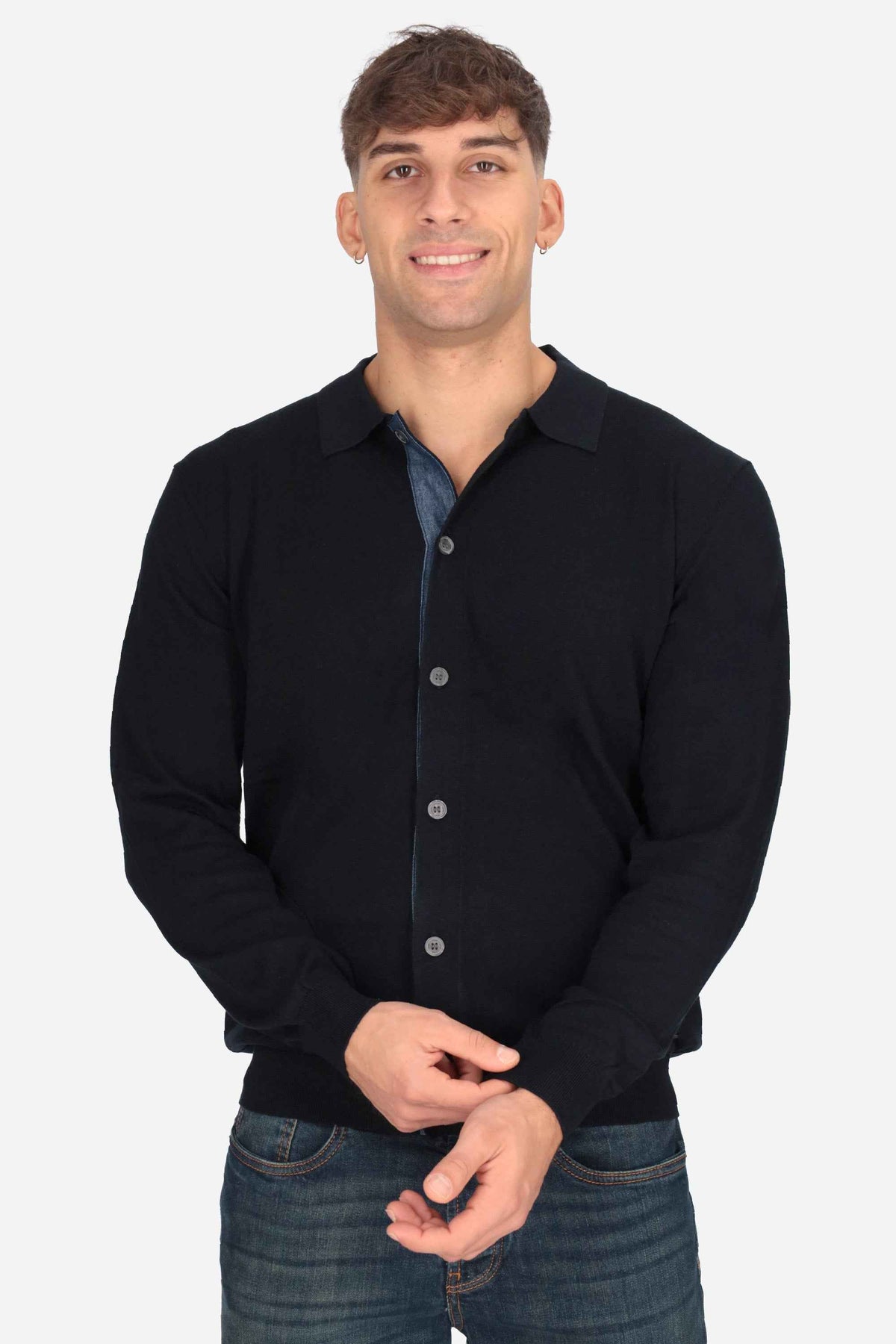 LIU JO UOMO - U QF6029MA19R Cardigan