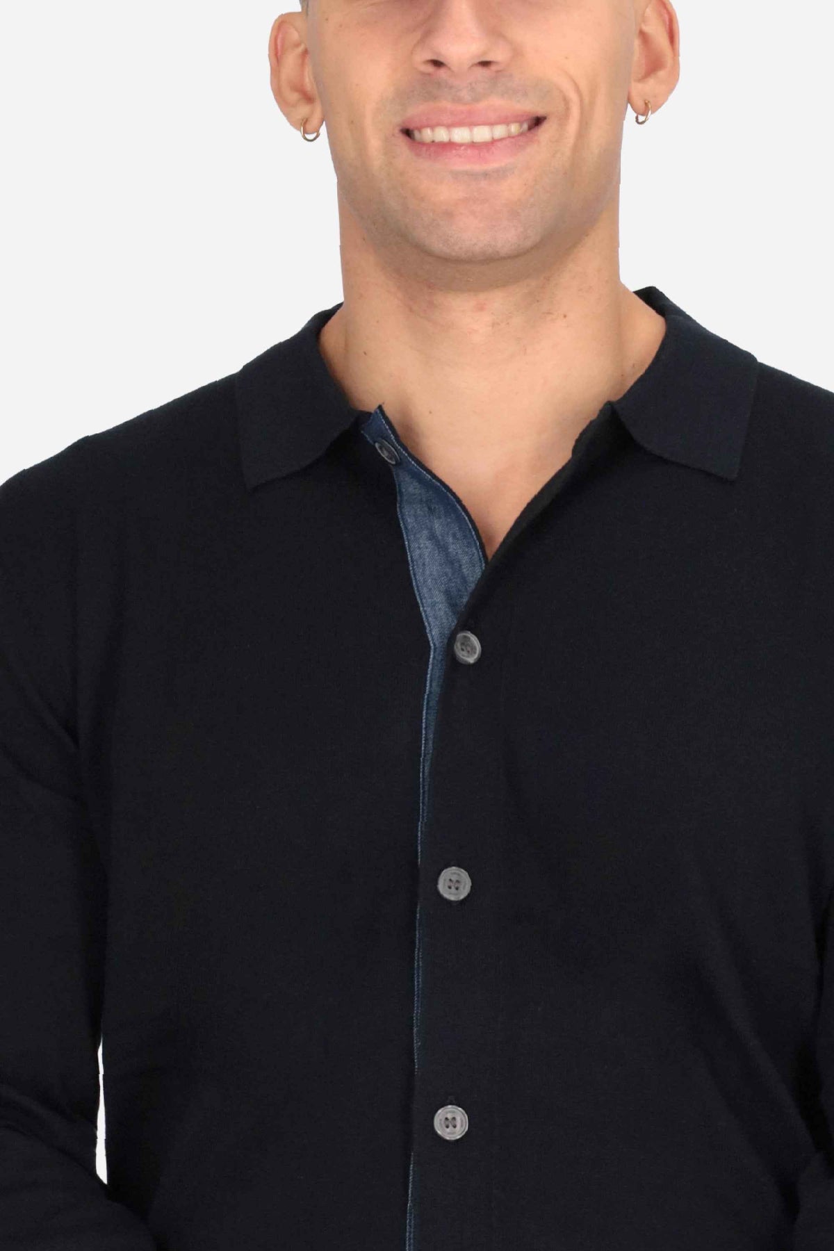 LIU JO UOMO - U QF6029MA19R Cardigan