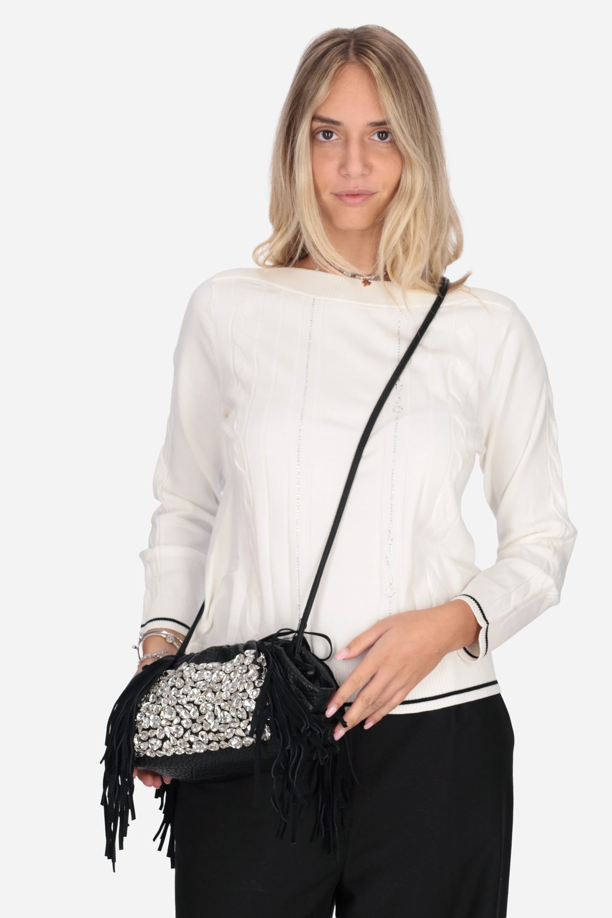 NERO | LA CARRIE BAG - D 162CLS723PUB Borsa