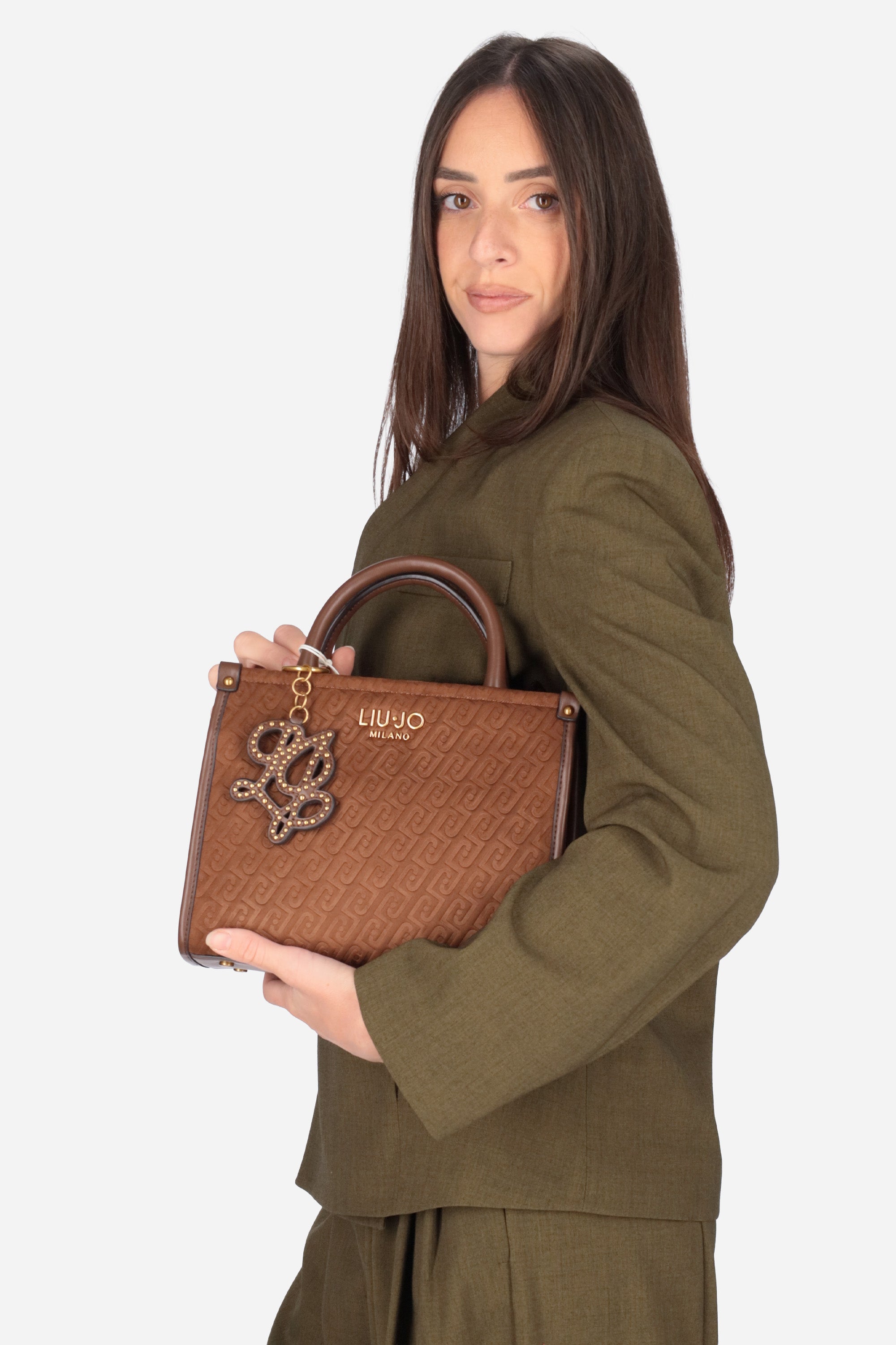 CUOIO | LIU JO - D AF6192T706A Borsa