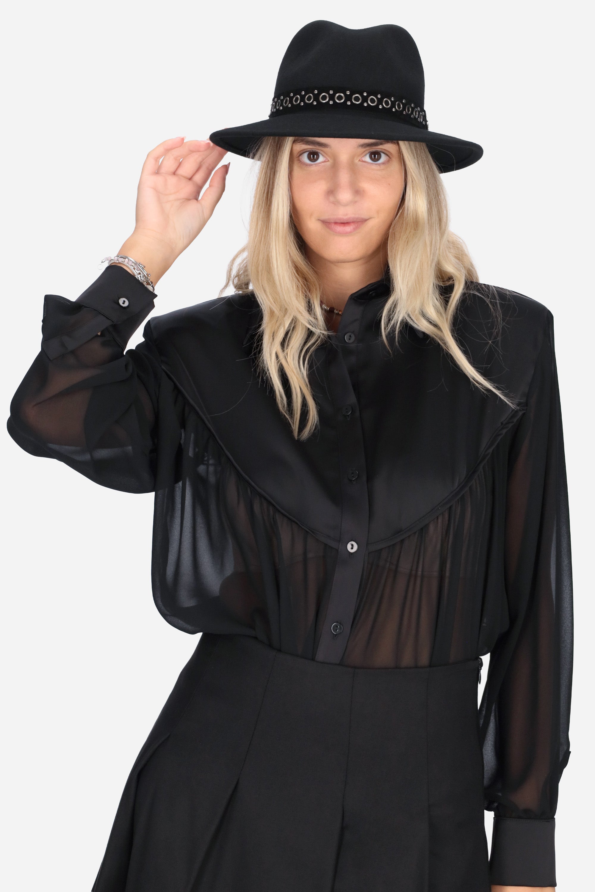 NERO | LIU JO - D 2F6053T2750 Cappello