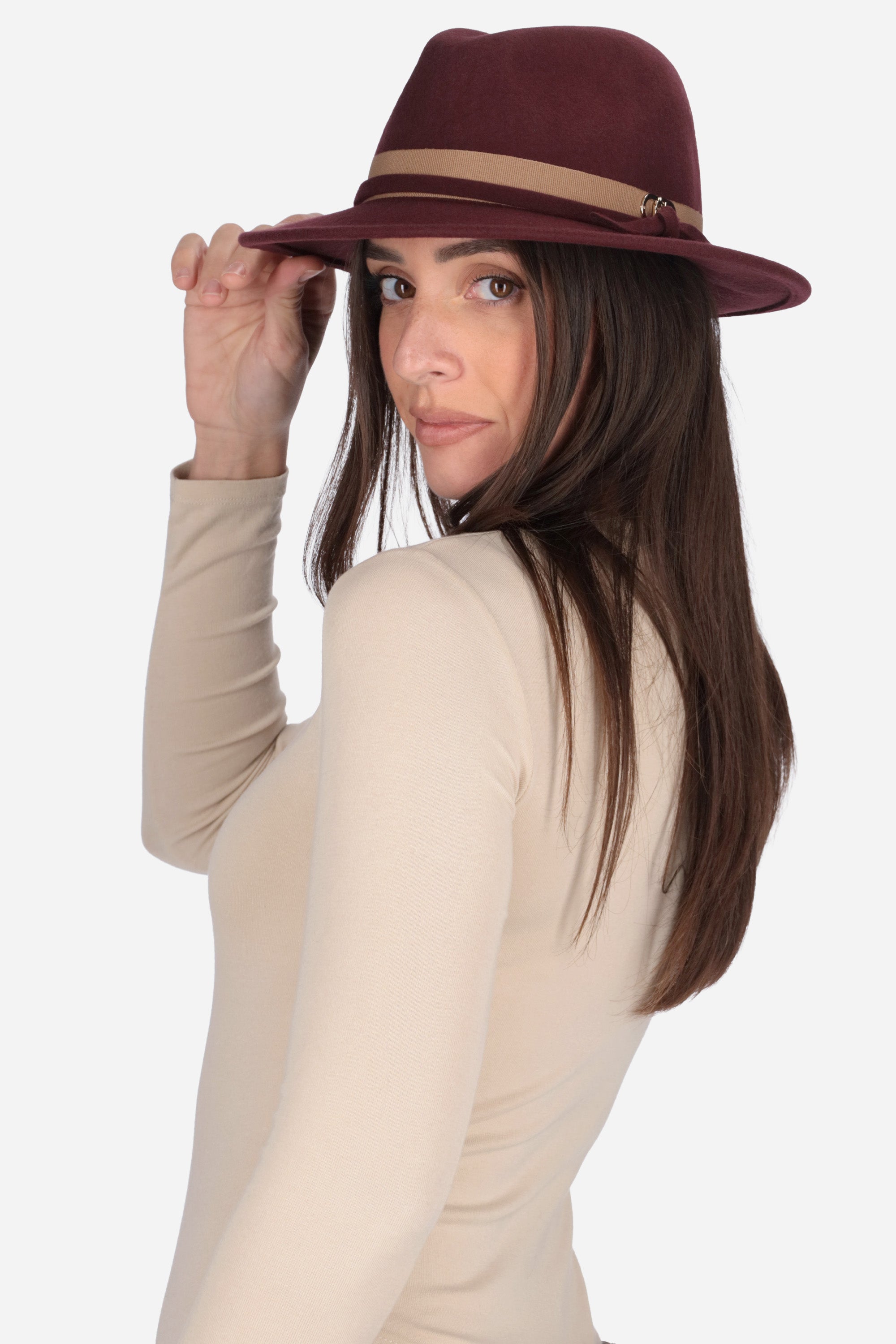 BORDEAUX | LIU JO - D 2F6053T2750 Cappello