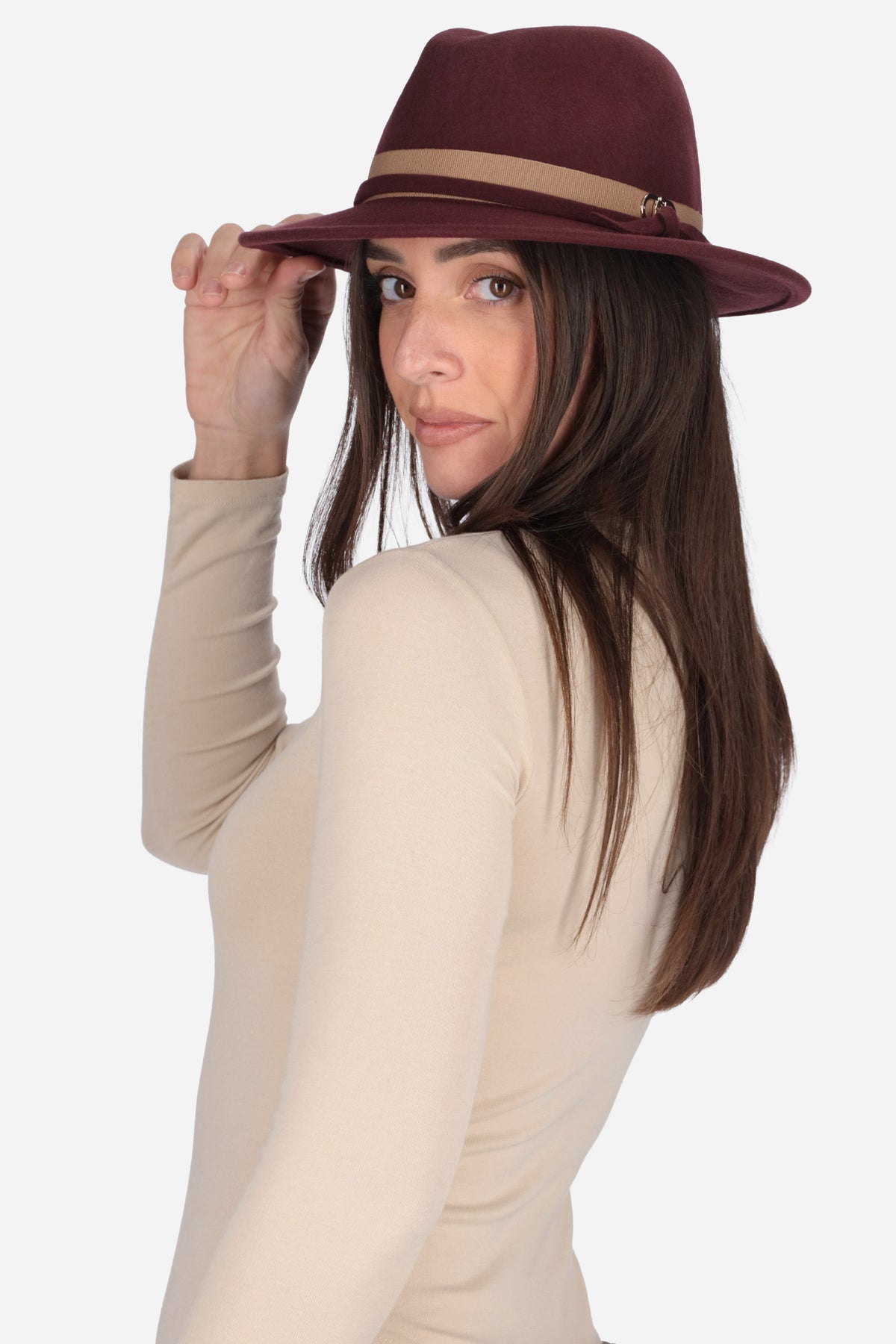 BORDEAUX | LIU JO - D 2F6053T2750 Cappello