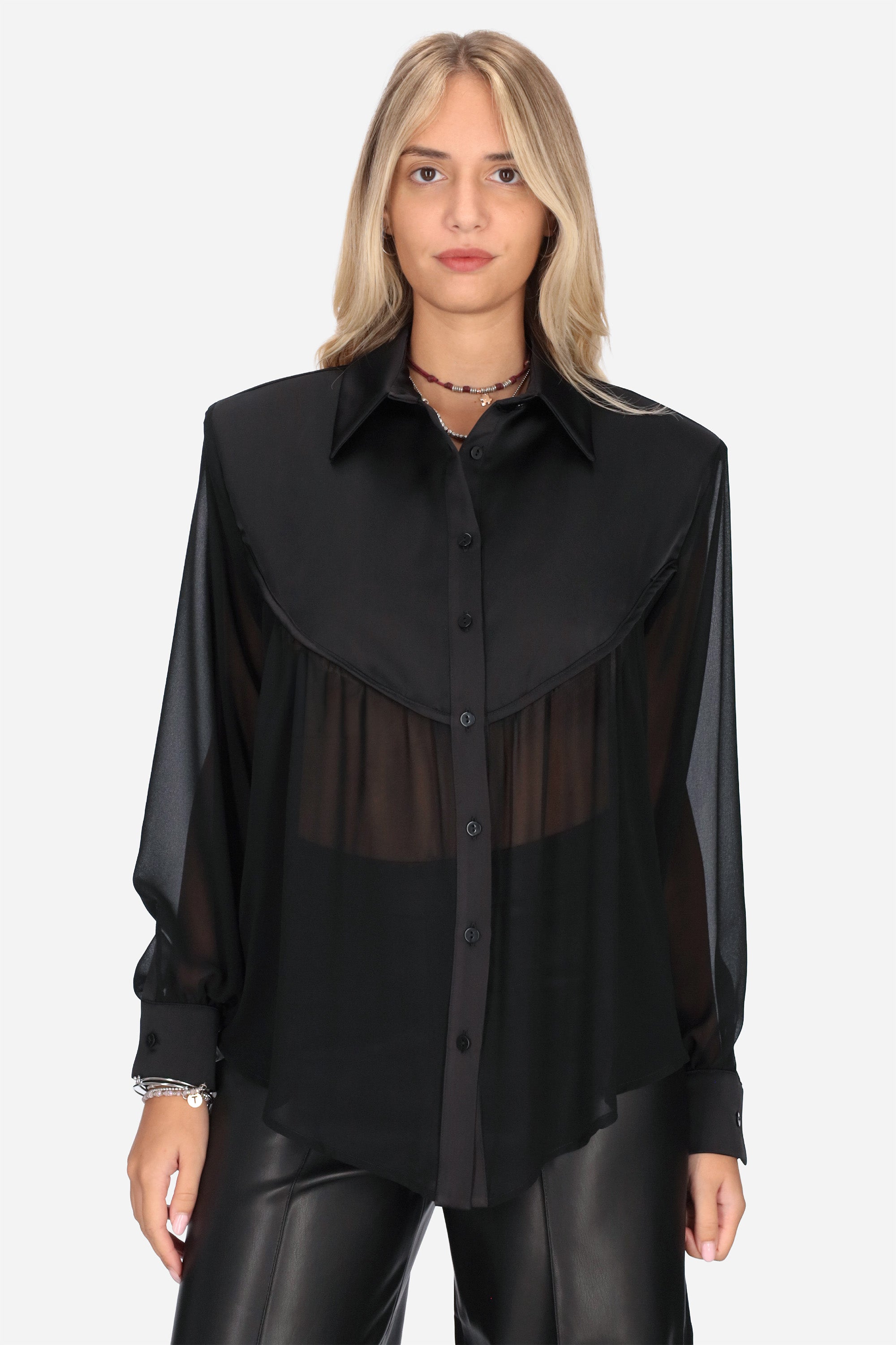 NERO | JIJIL - D CA192 Camicia