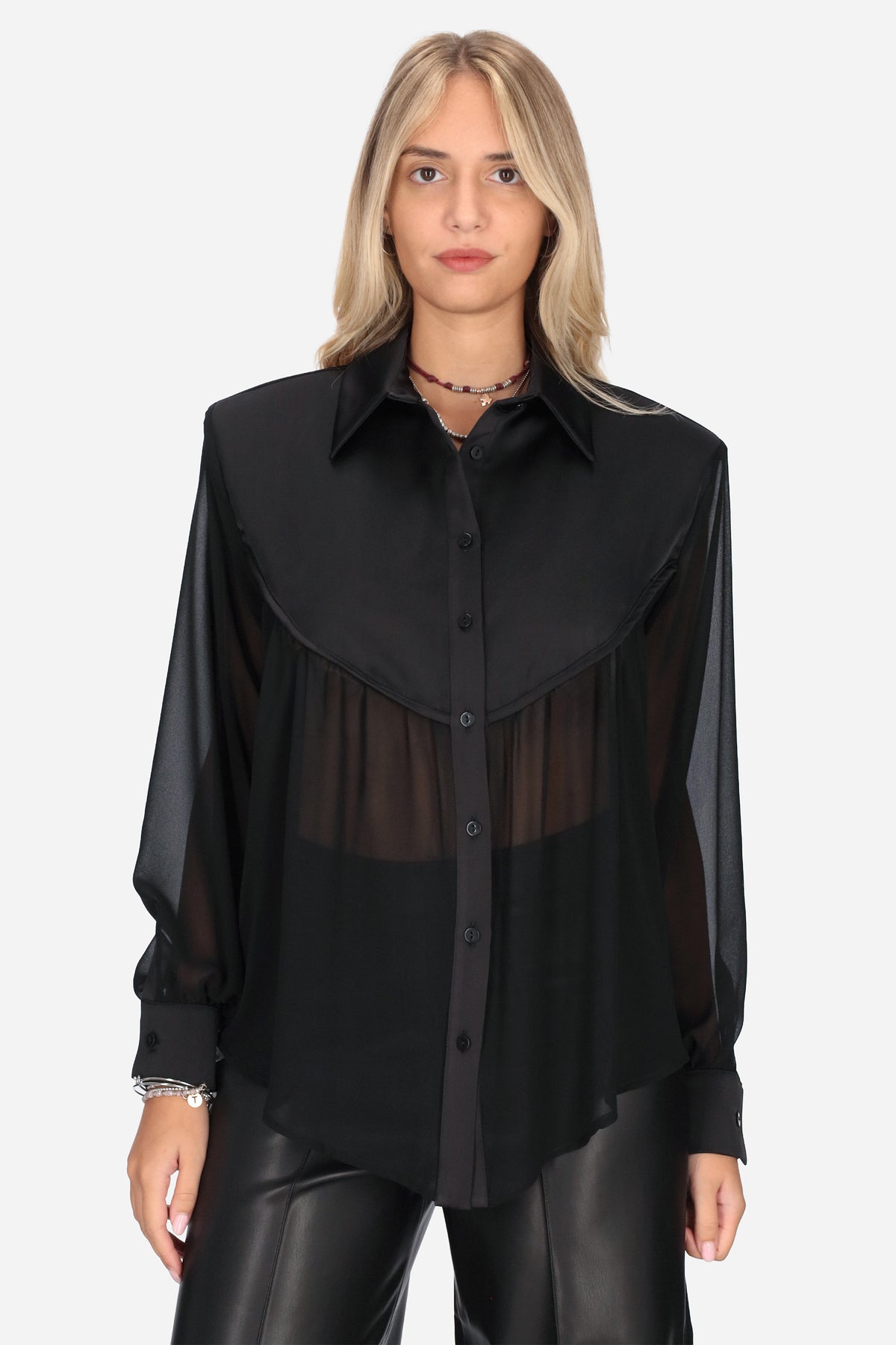 NERO | JIJIL - D CA192 Camicia