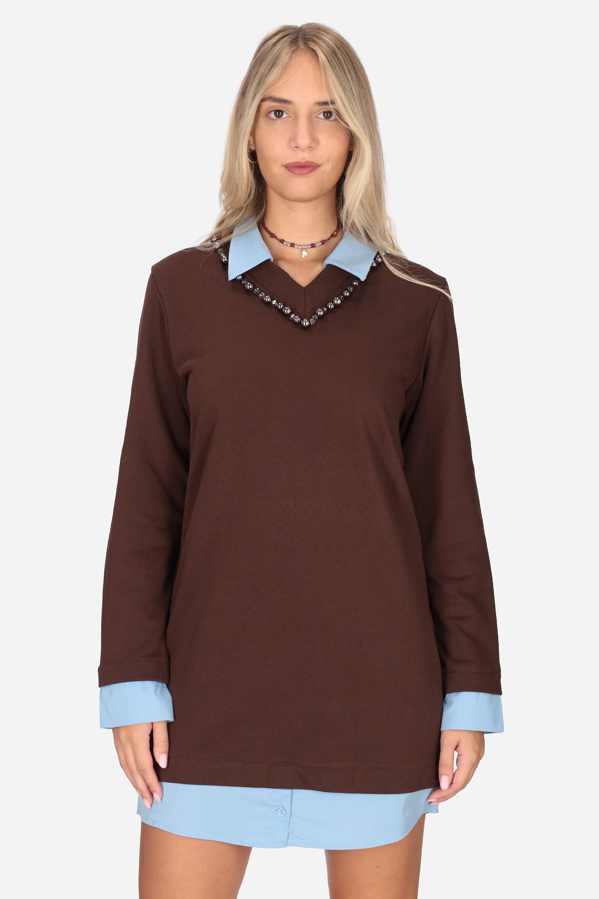 MARRONE | JIJIL - D AB099 Abito
