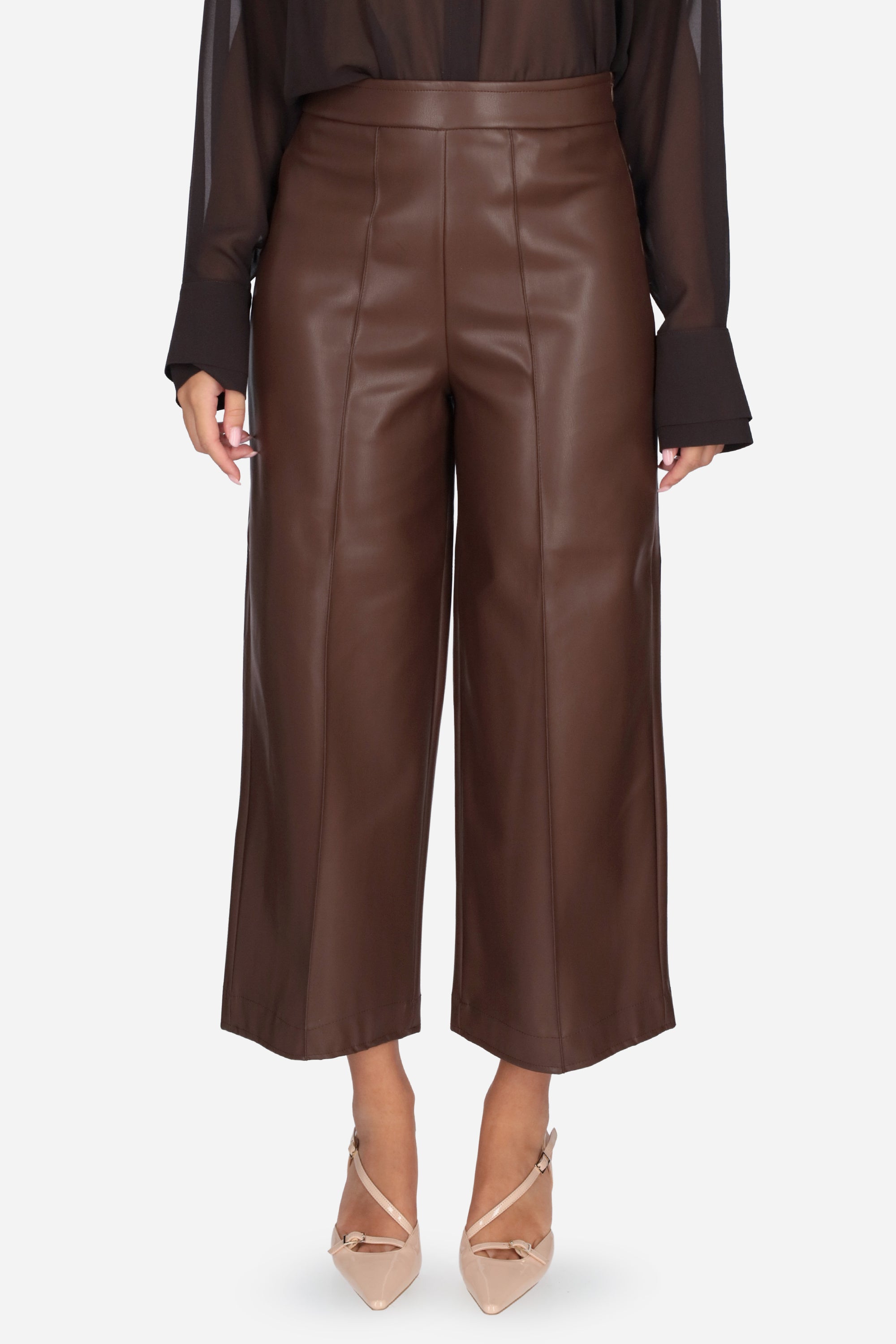 MARRONE | JIJIL - D PA125 Pantalone