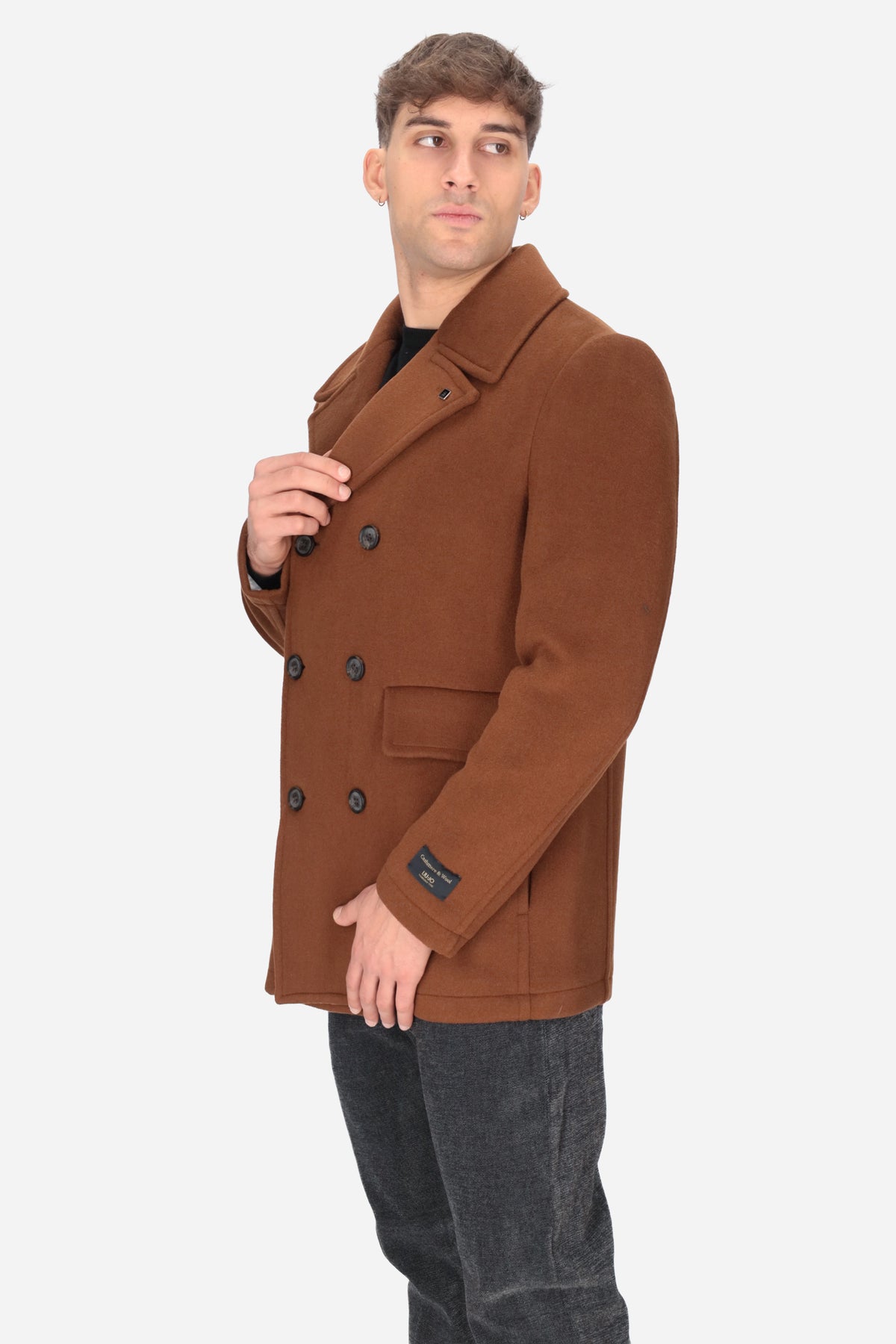 MARRONE | LIU JO UOMO - U QF6148T217A Giacca