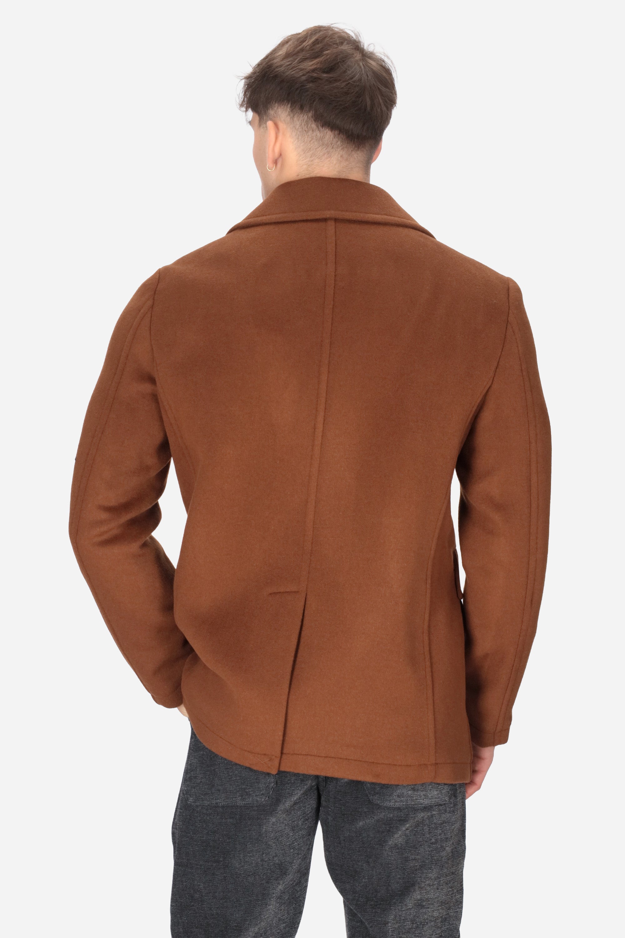 MARRONE | LIU JO UOMO - U QF6148T217A Giacca