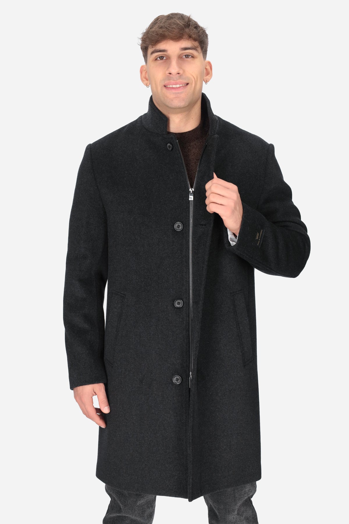 ANTRACITE | LIU JO UOMO - U QF6151T217A Cappotto