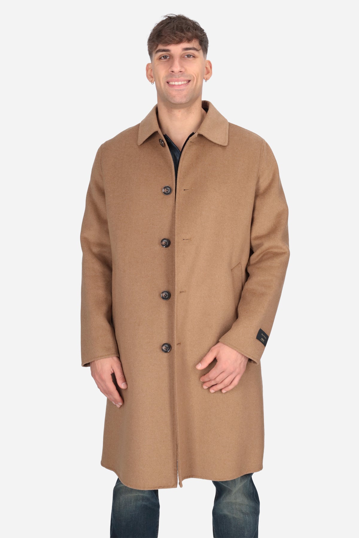 CAMMELLO | LIU JO UOMO - U QF6272T894A Cappotto