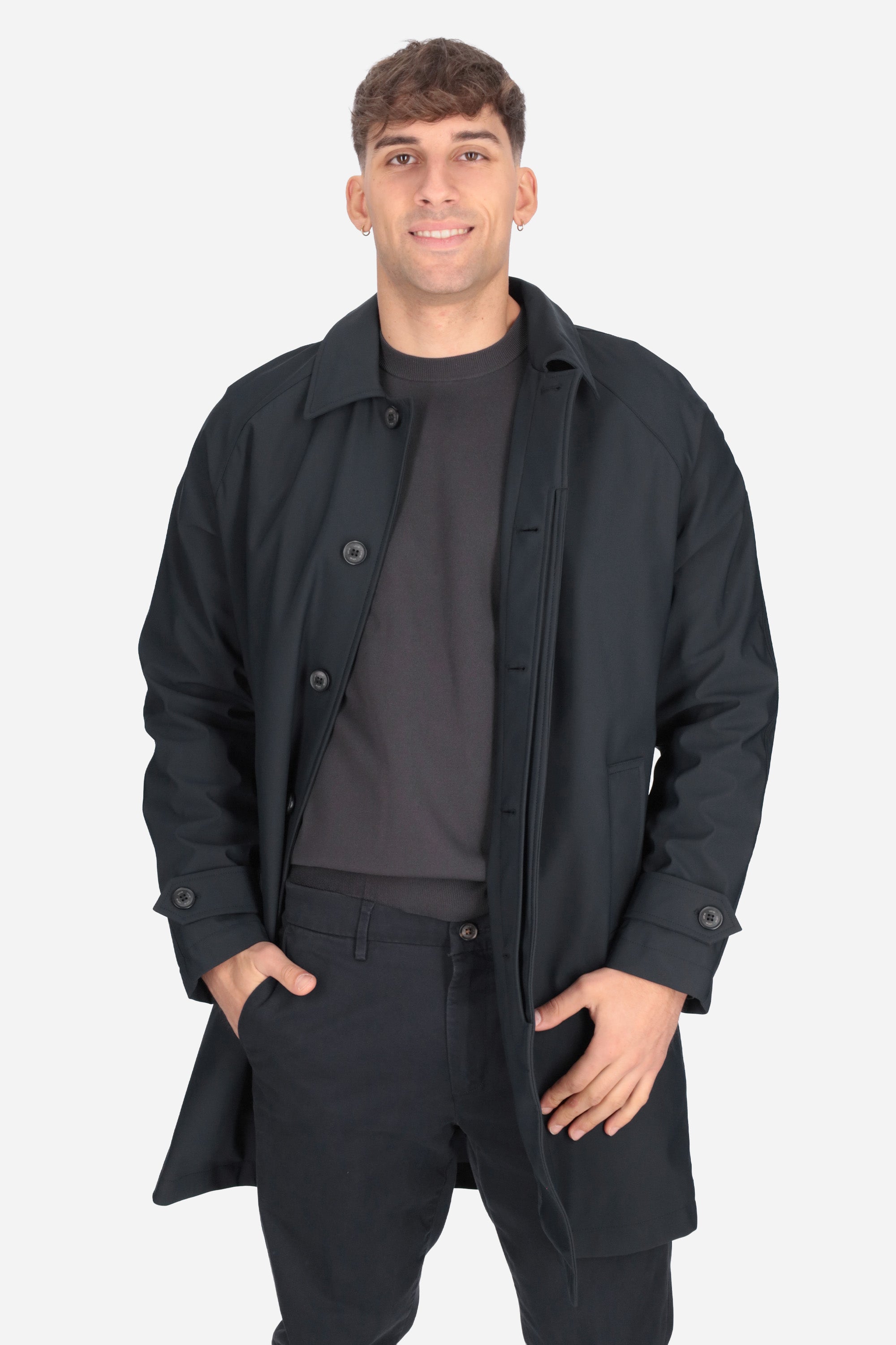 BLU | LIU JO UOMO - U QF6070J1606 Trench