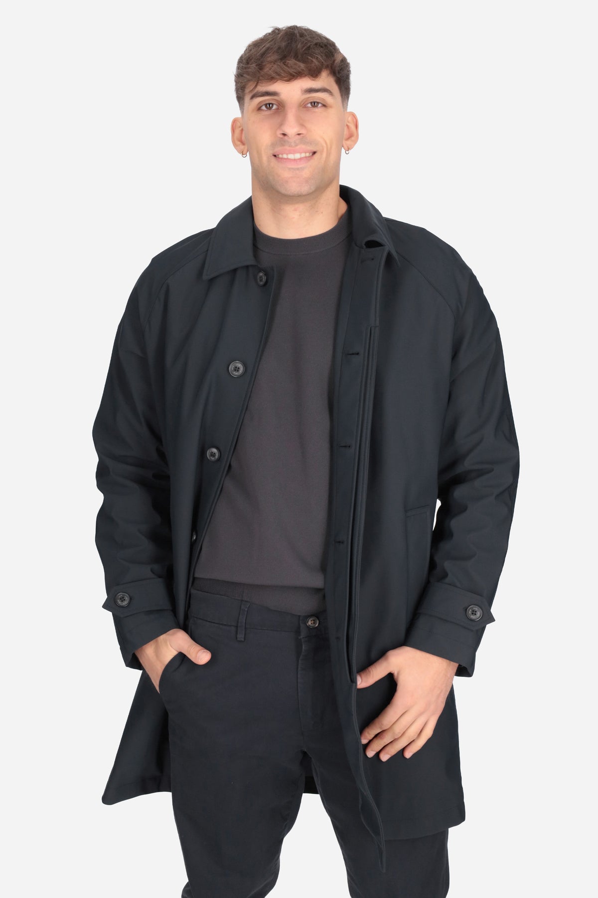 BLU | LIU JO UOMO - U QF6070J1606 Trench