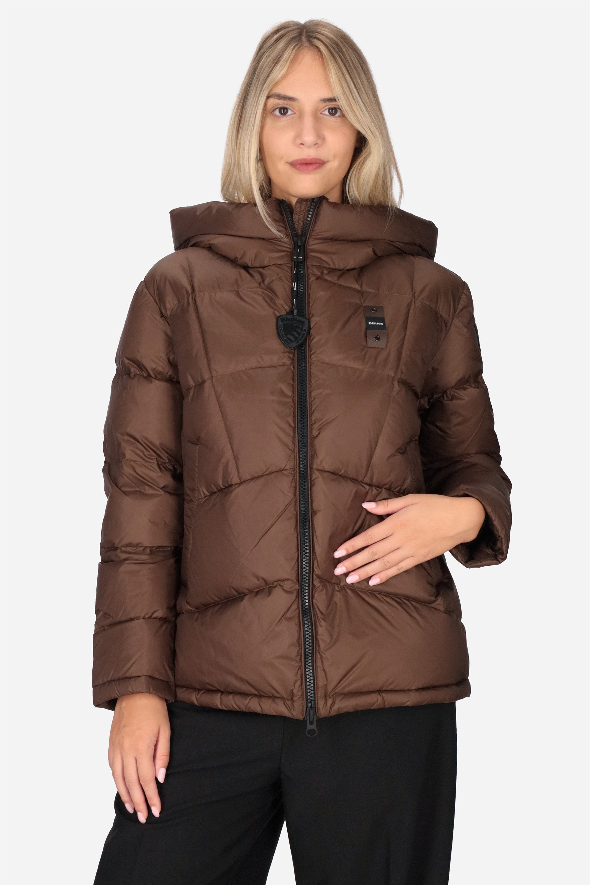 MARRONE | BLAUER - D 26WBLDC03359-006047 Piumino