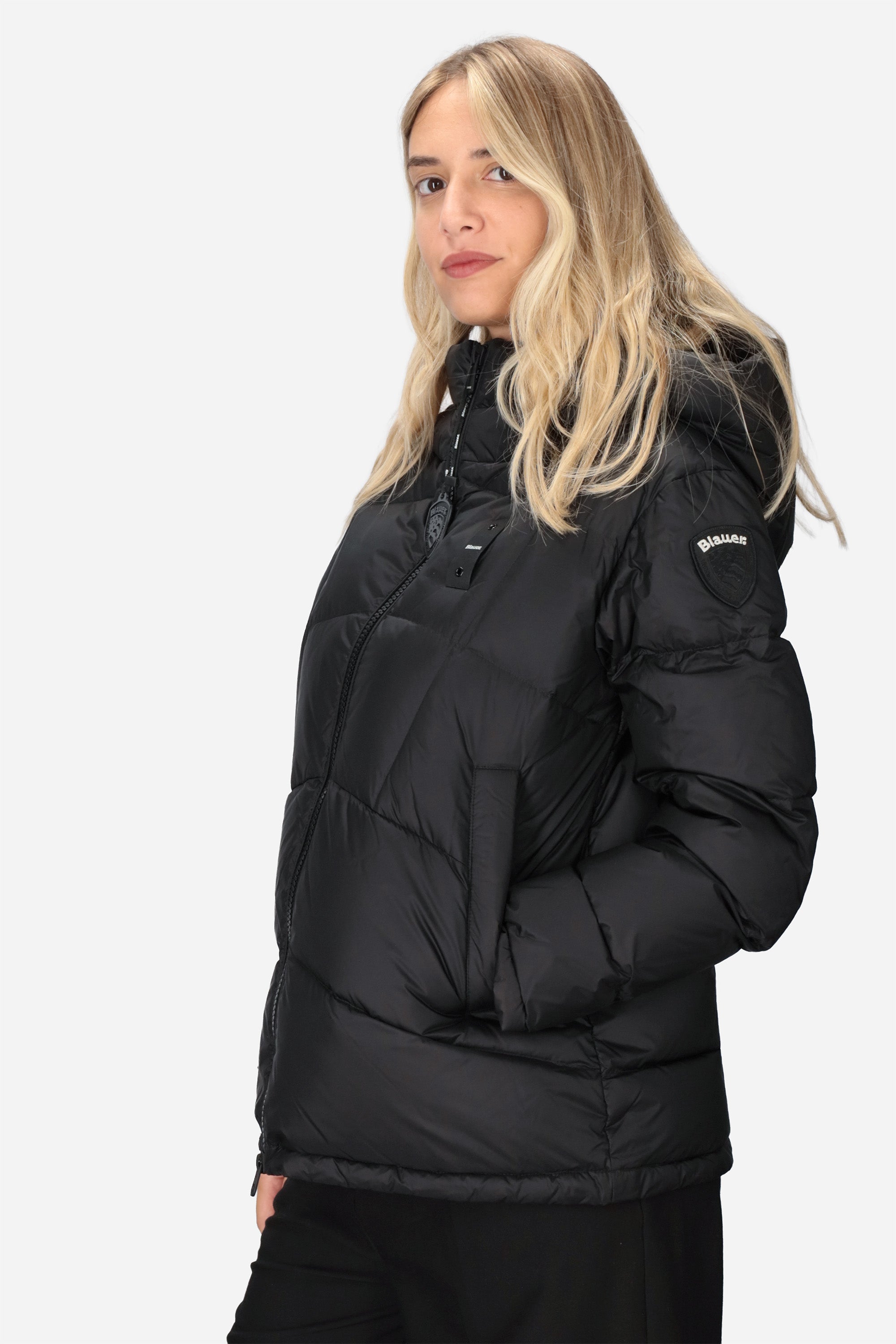 NERO | BLAUER - D 26WBLDC03359-006047 Piumino