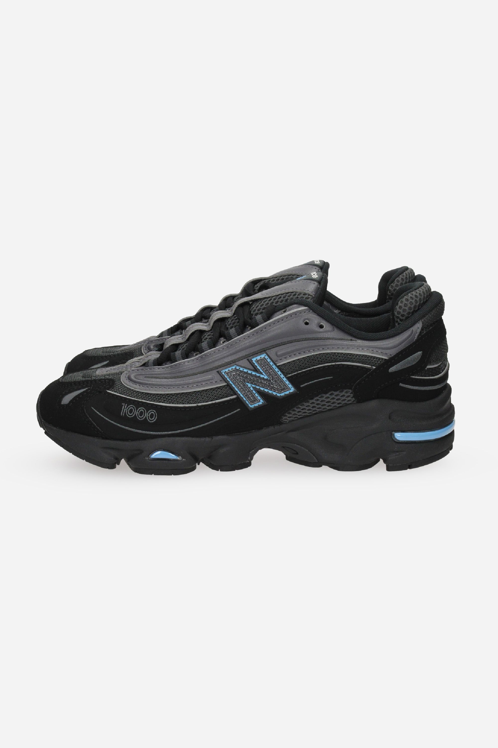 NERO | NEW BALANCE  - U U 1000 1E5 Sneakers