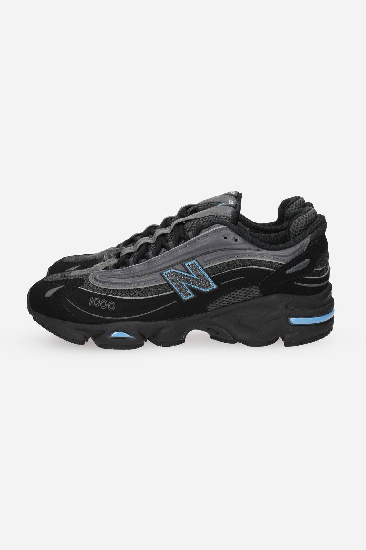 NERO | NEW BALANCE  - U U 1000 1E5 Sneakers