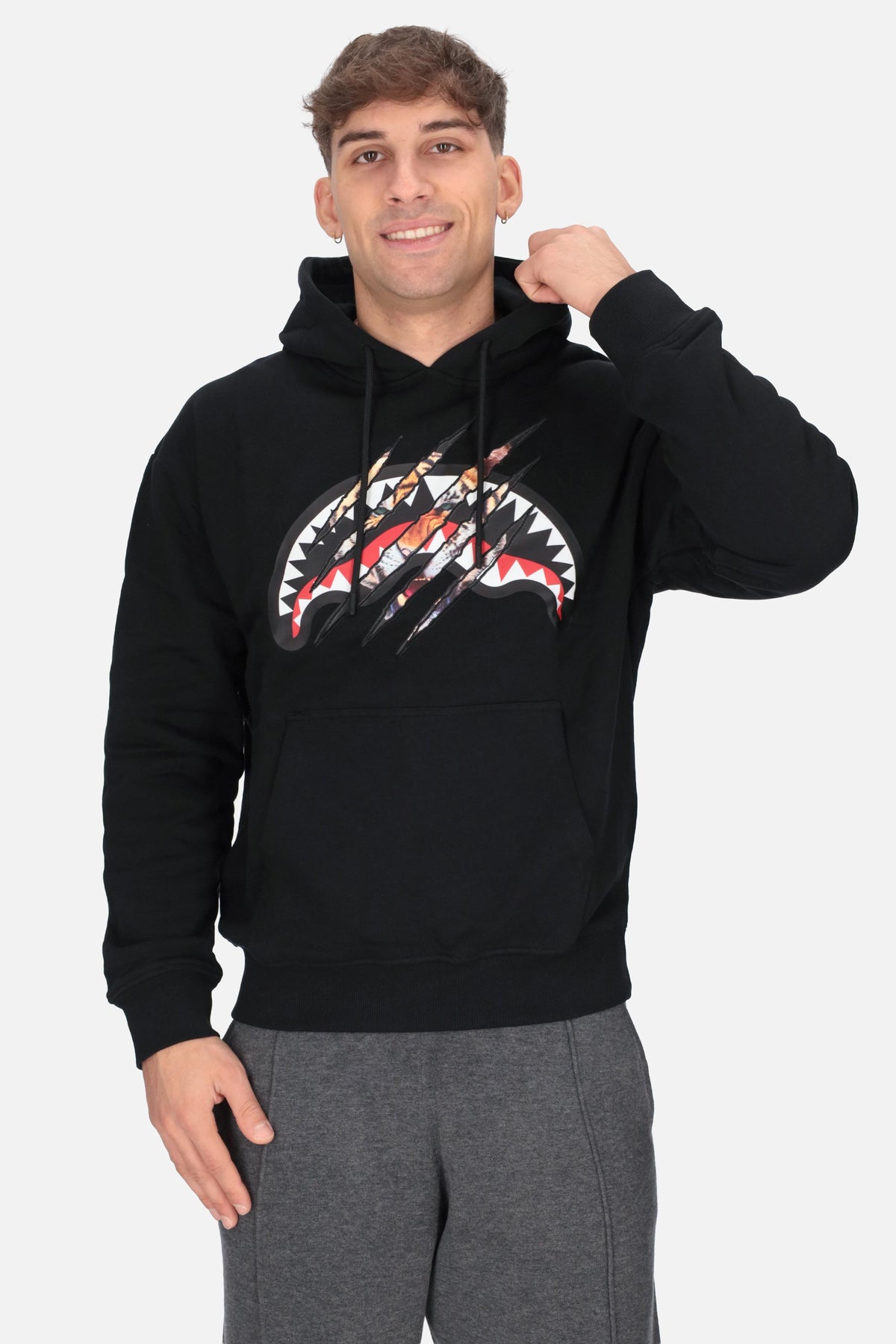 NERO | SPRAYGROUND - U SP961G Felpa