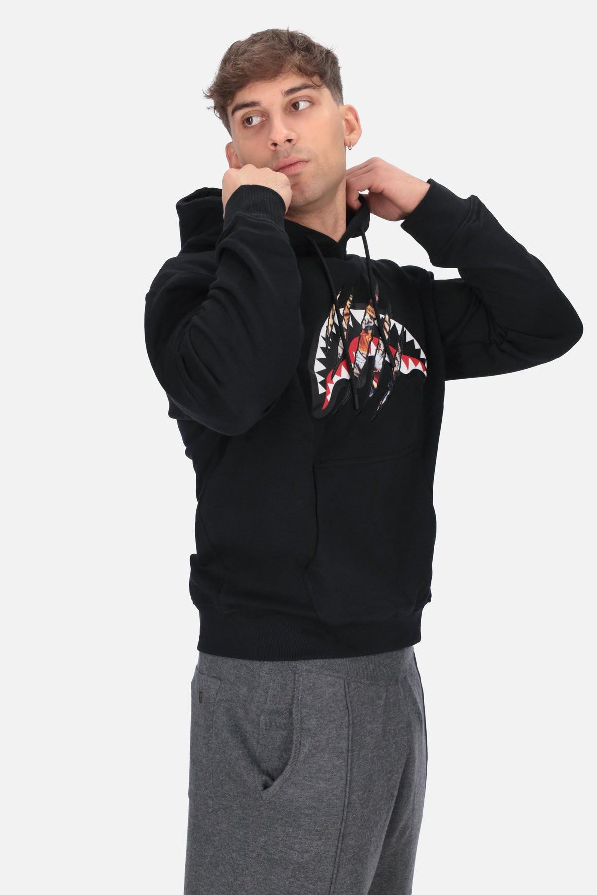 NERO | SPRAYGROUND - U SP961G Felpa