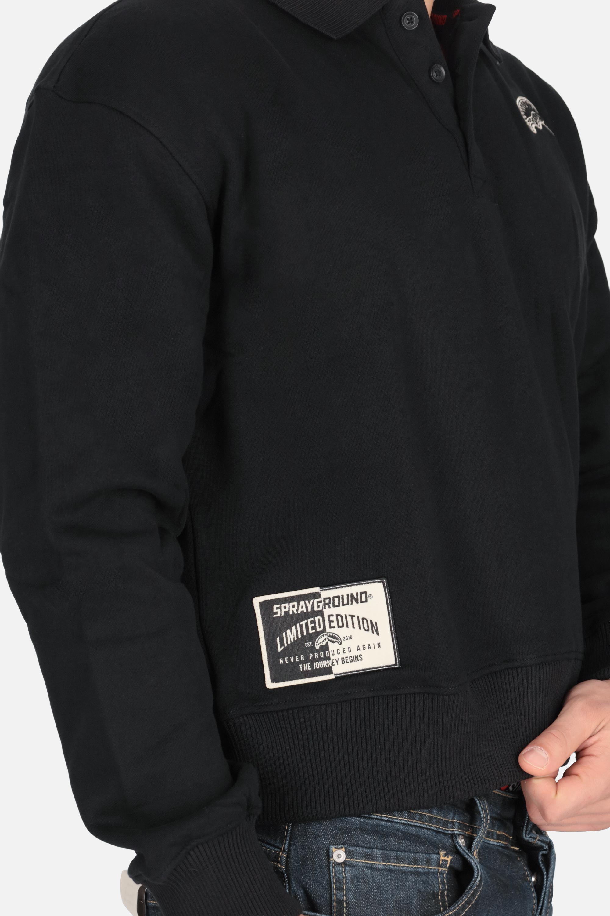 NERO | SPRAYGROUND - U SP964G Felpa