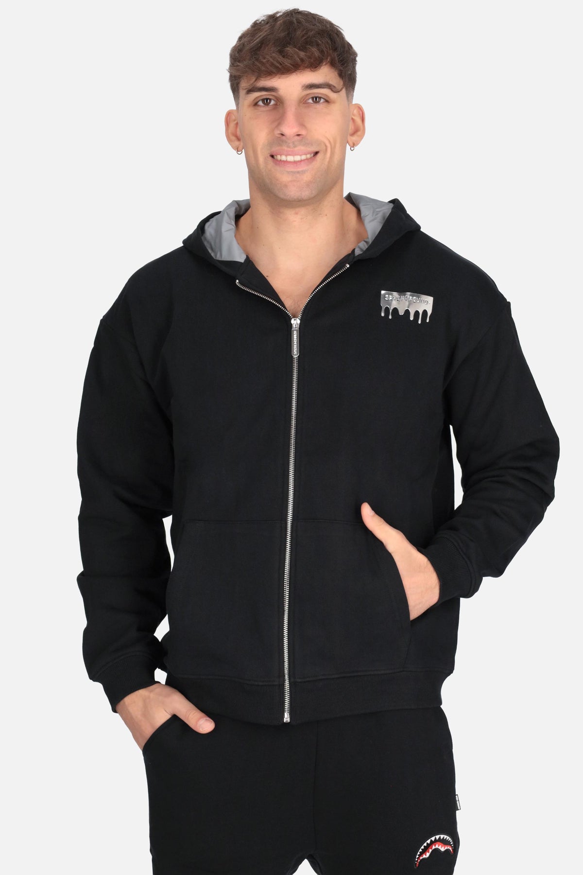 NERO | SPRAYGROUND - U SP997G Felpa