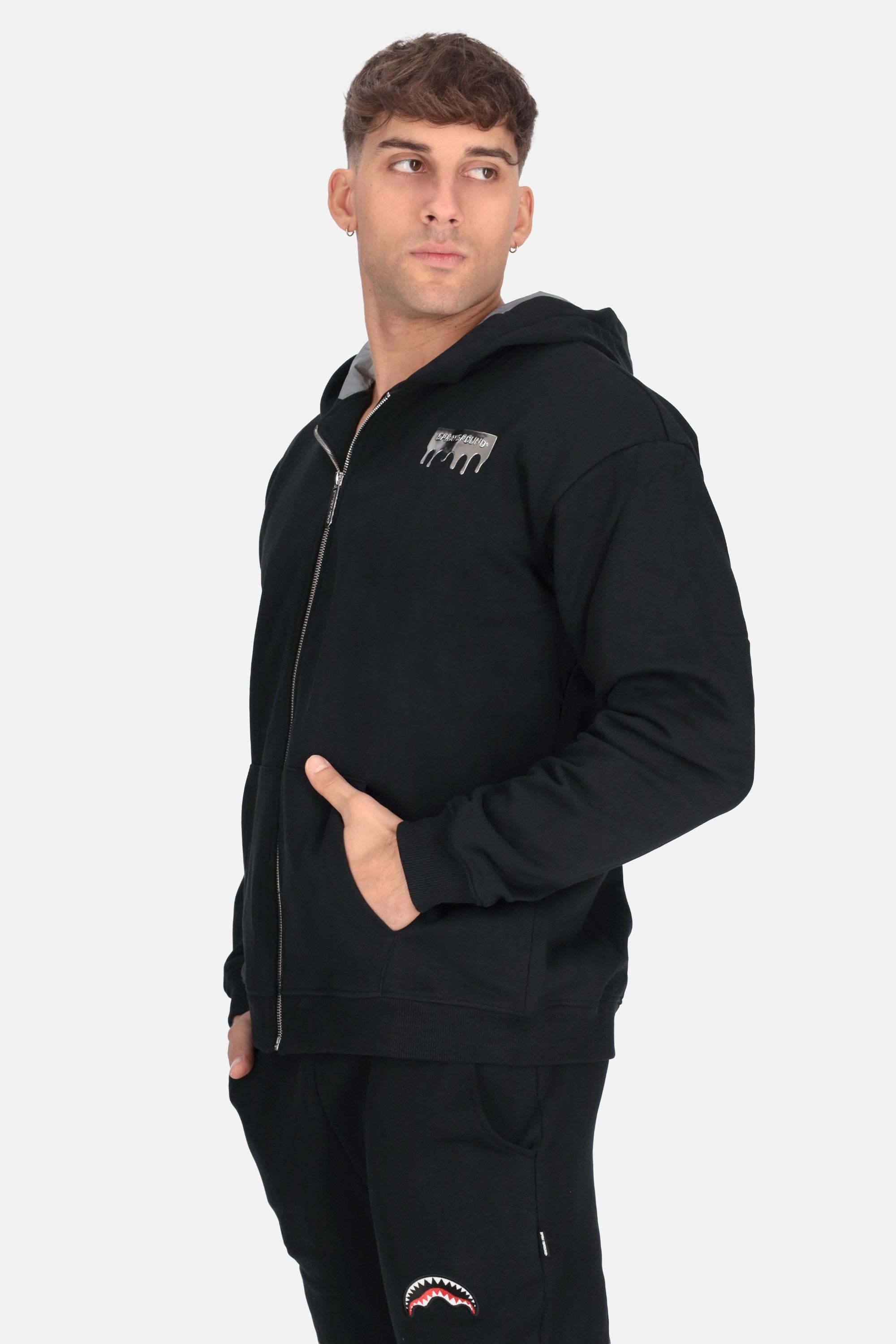 NERO | SPRAYGROUND - U SP997G Felpa