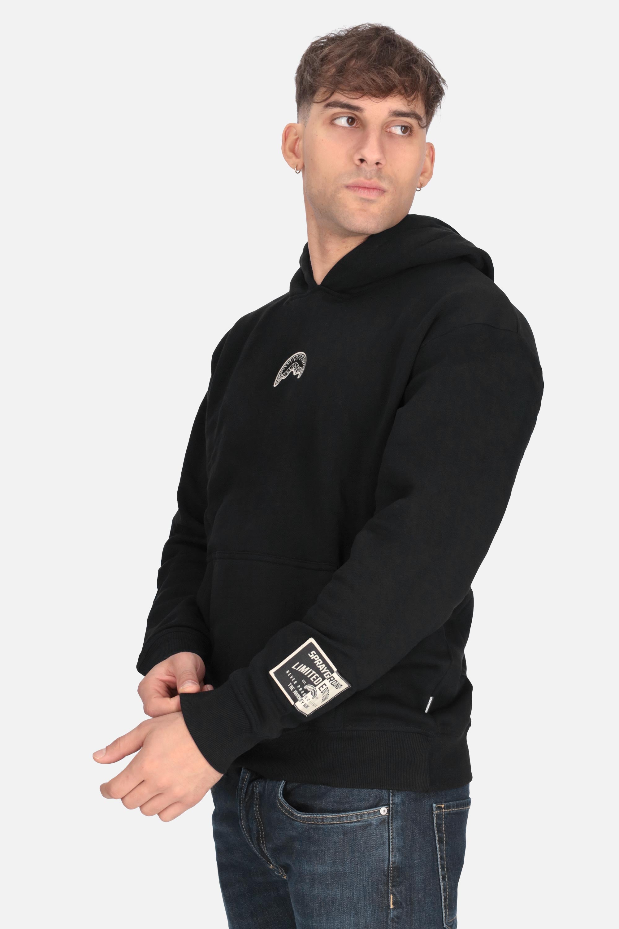 NERO | SPRAYGROUND - U SP965G Felpa