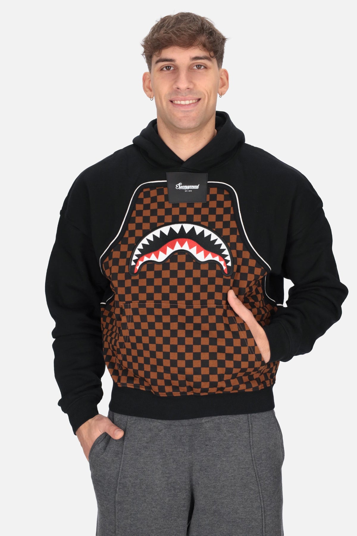 MARRONE | SPRAYGROUND - U SP933G Felpa