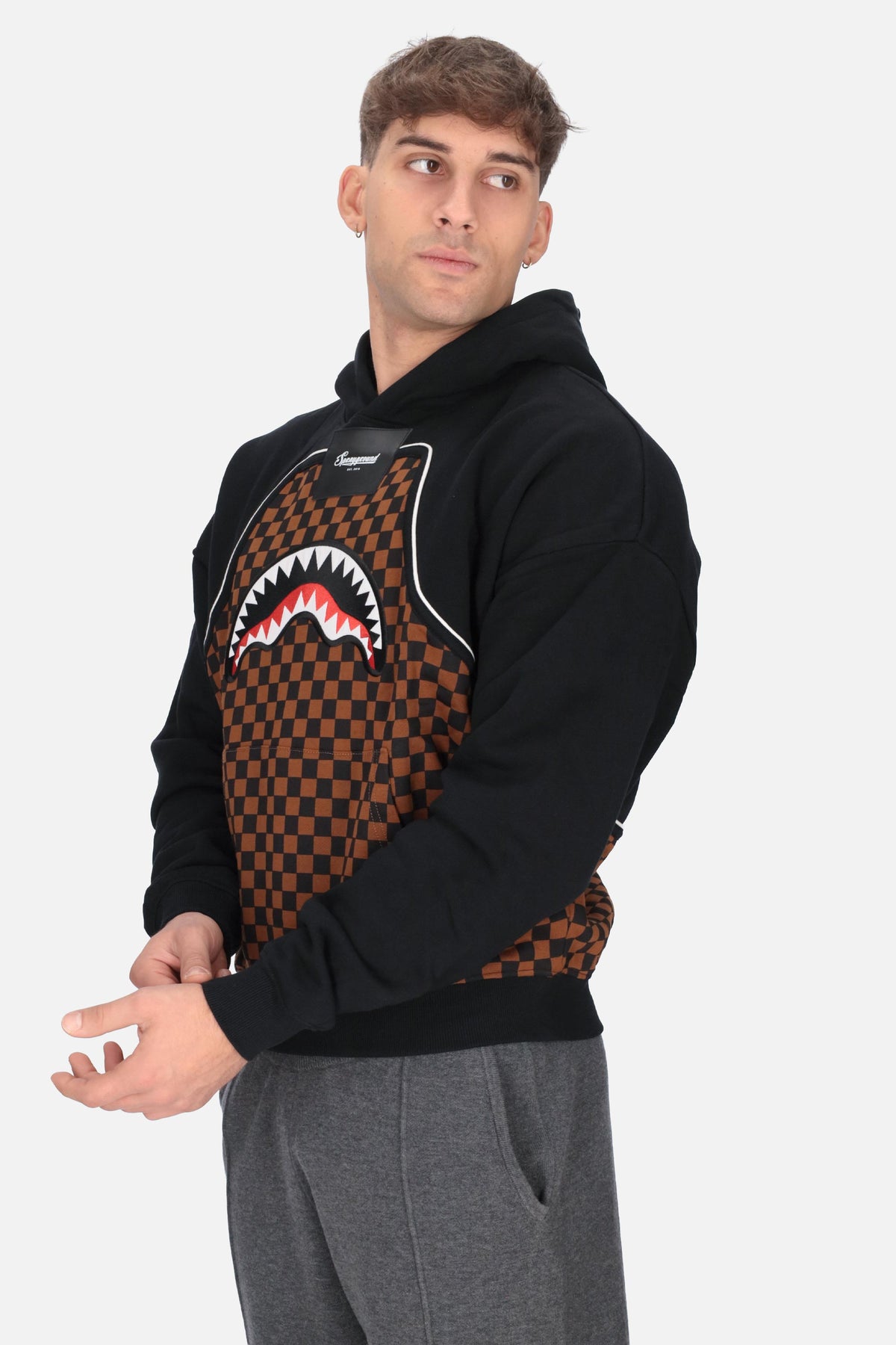 MARRONE | SPRAYGROUND - U SP933G Felpa