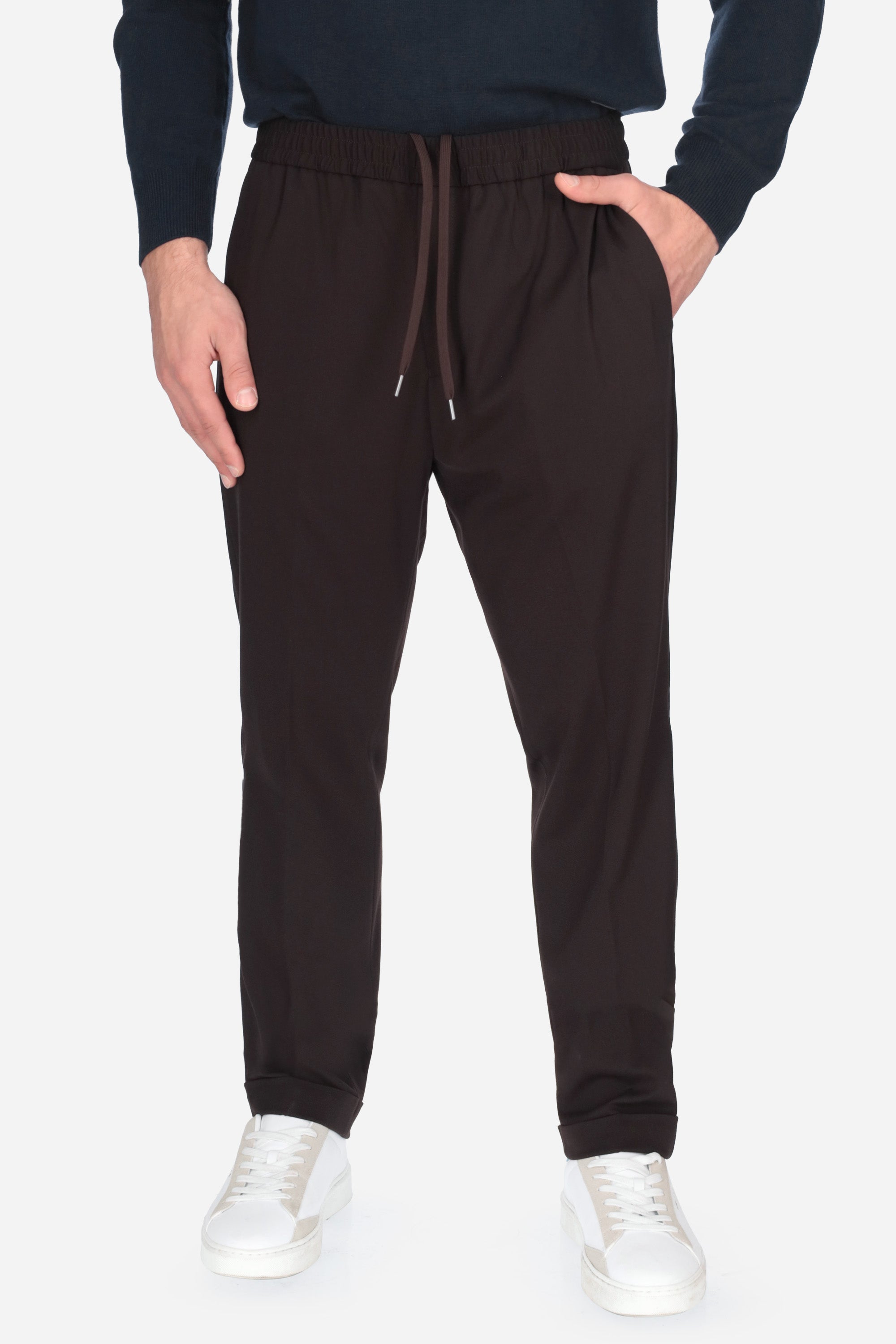 TESTA DI MORO | LIU JO UOMO - U QF6082J4776 Pantalone
