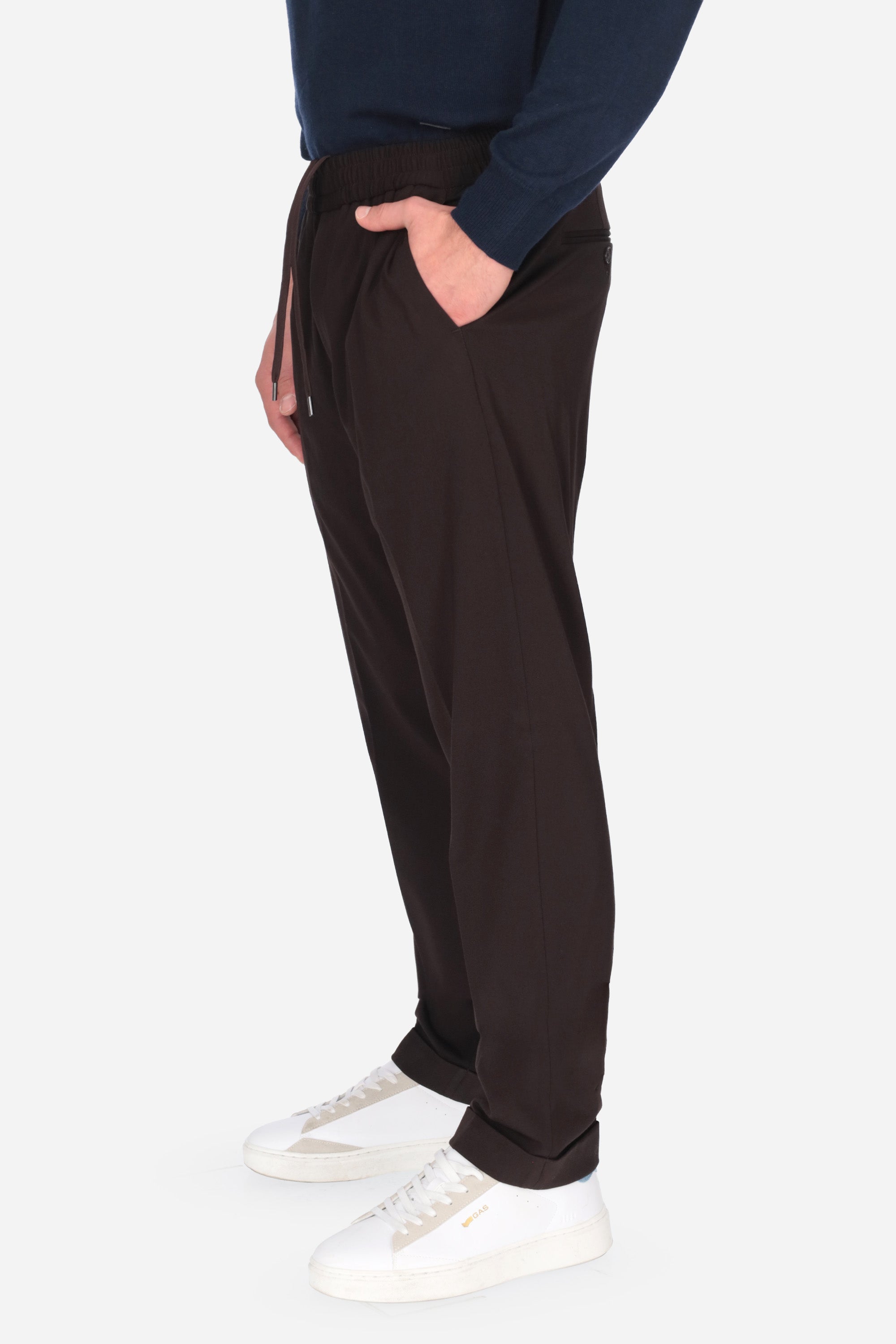 TESTA DI MORO | LIU JO UOMO - U QF6082J4776 Pantalone