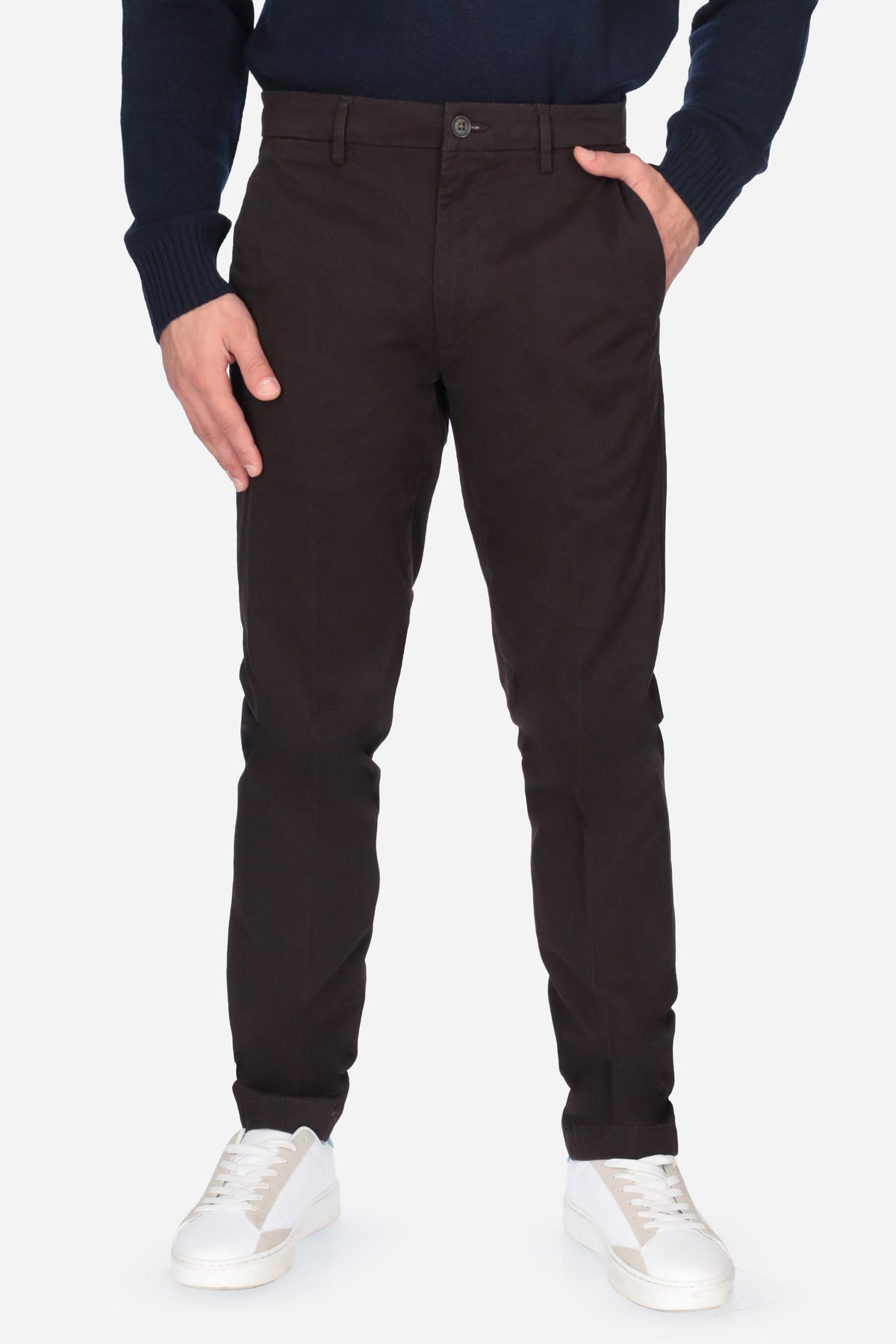 TESTA DI MORO | LIU JO UOMO - U QF6068T848A Pantalone