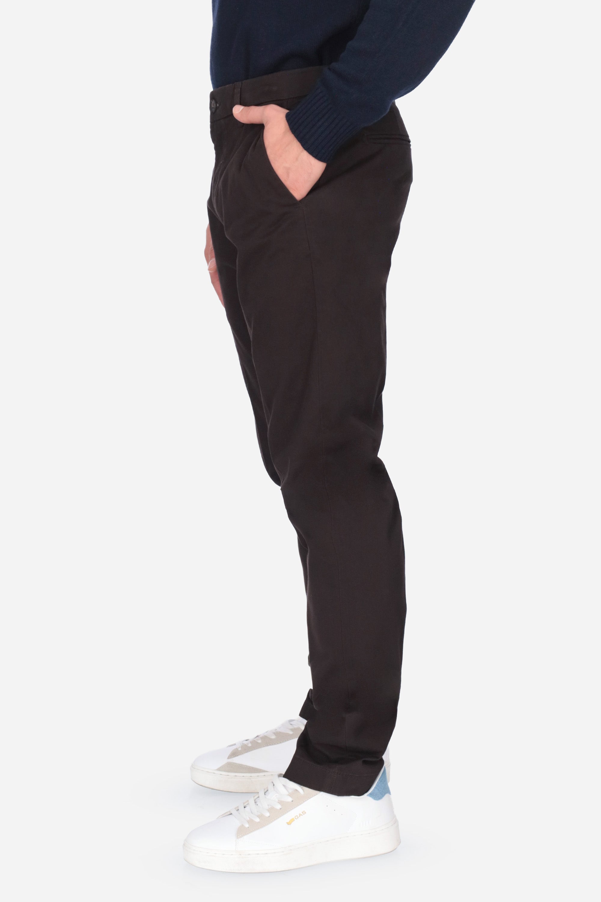 TESTA DI MORO | LIU JO UOMO - U QF6068T848A Pantalone