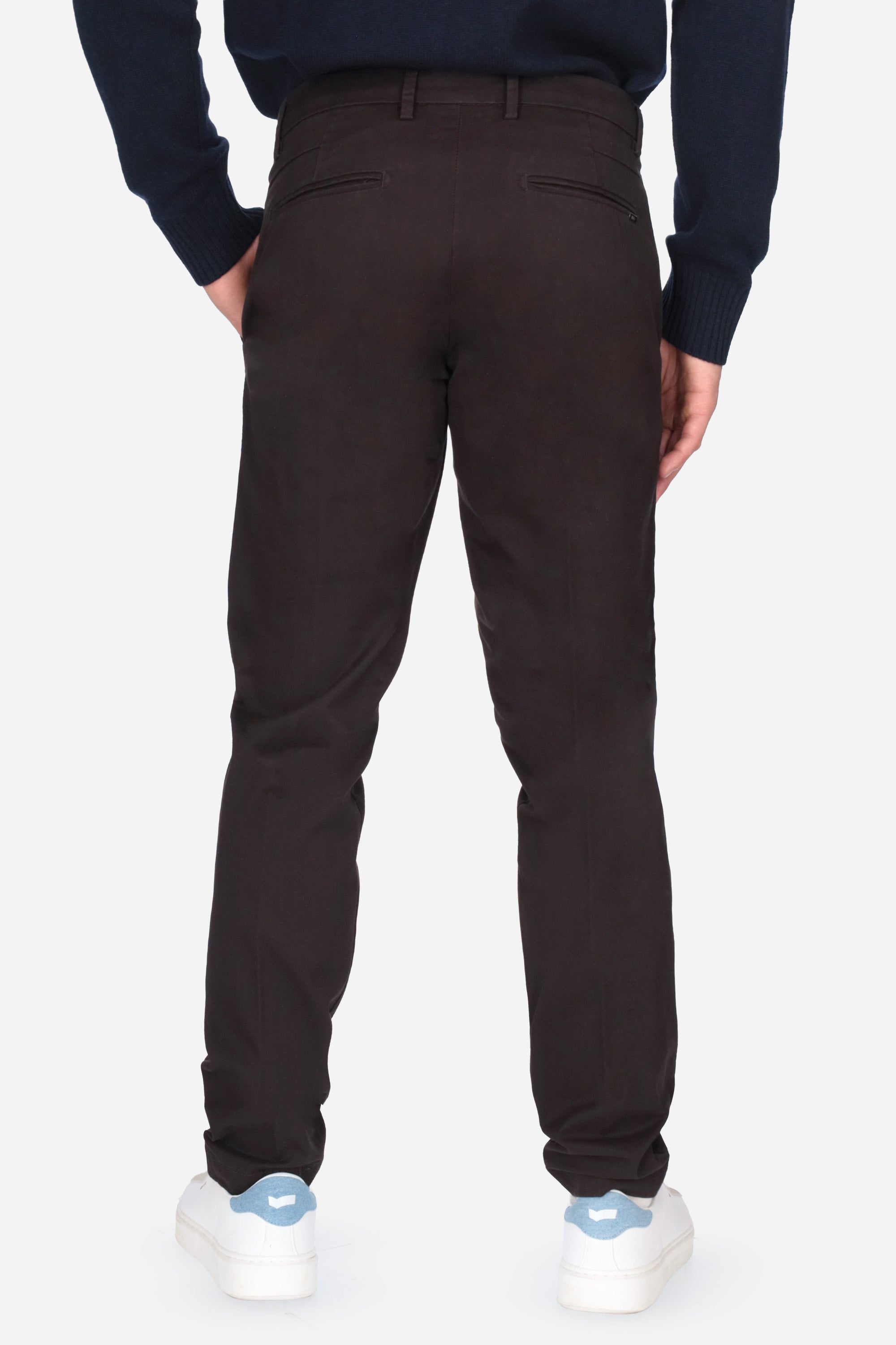 TESTA DI MORO | LIU JO UOMO - U QF6068T848A Pantalone