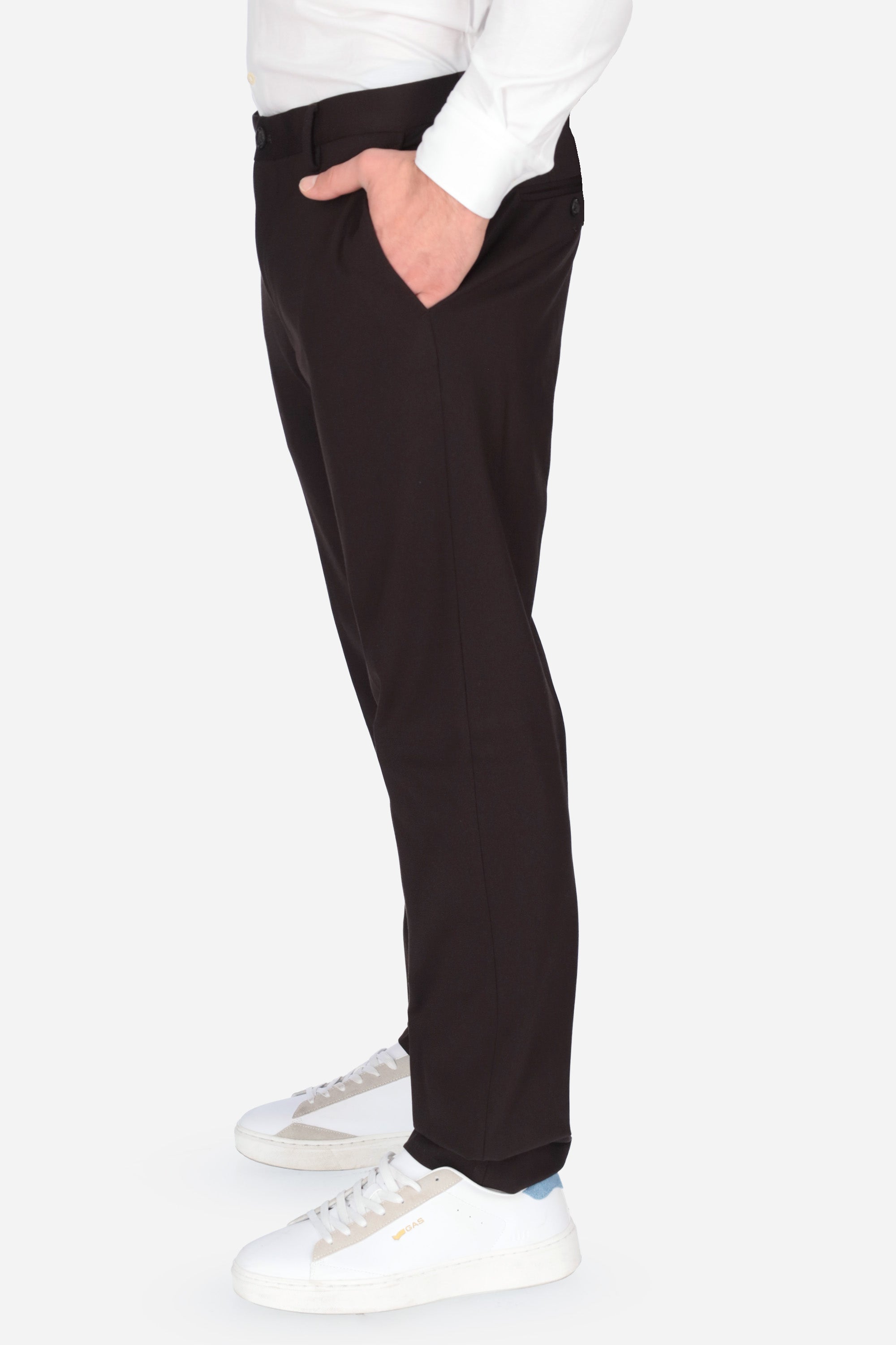 TESTA DI MORO | LIU JO UOMO - U QF6083J4776 Pantalone