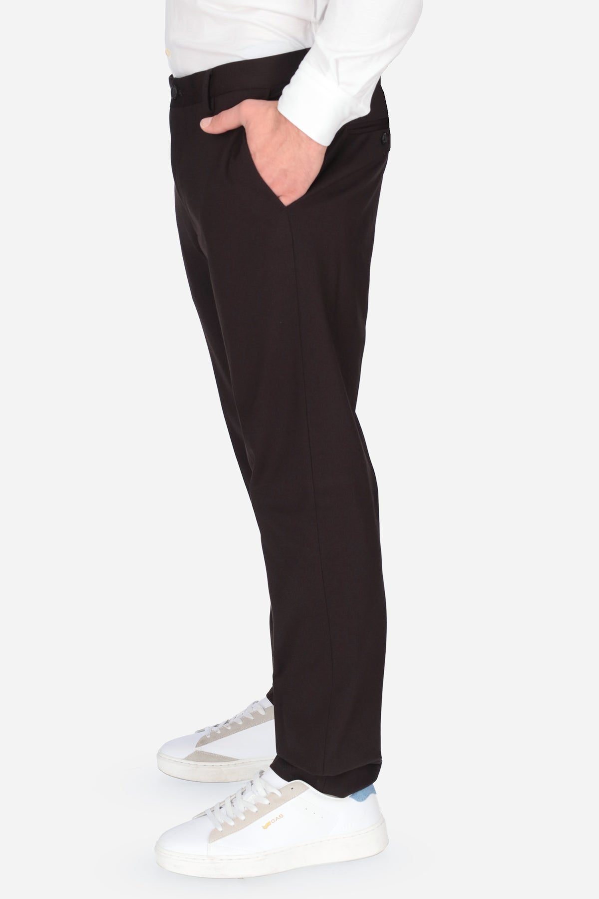 TESTA DI MORO | LIU JO UOMO - U QF6083J4776 Pantalone