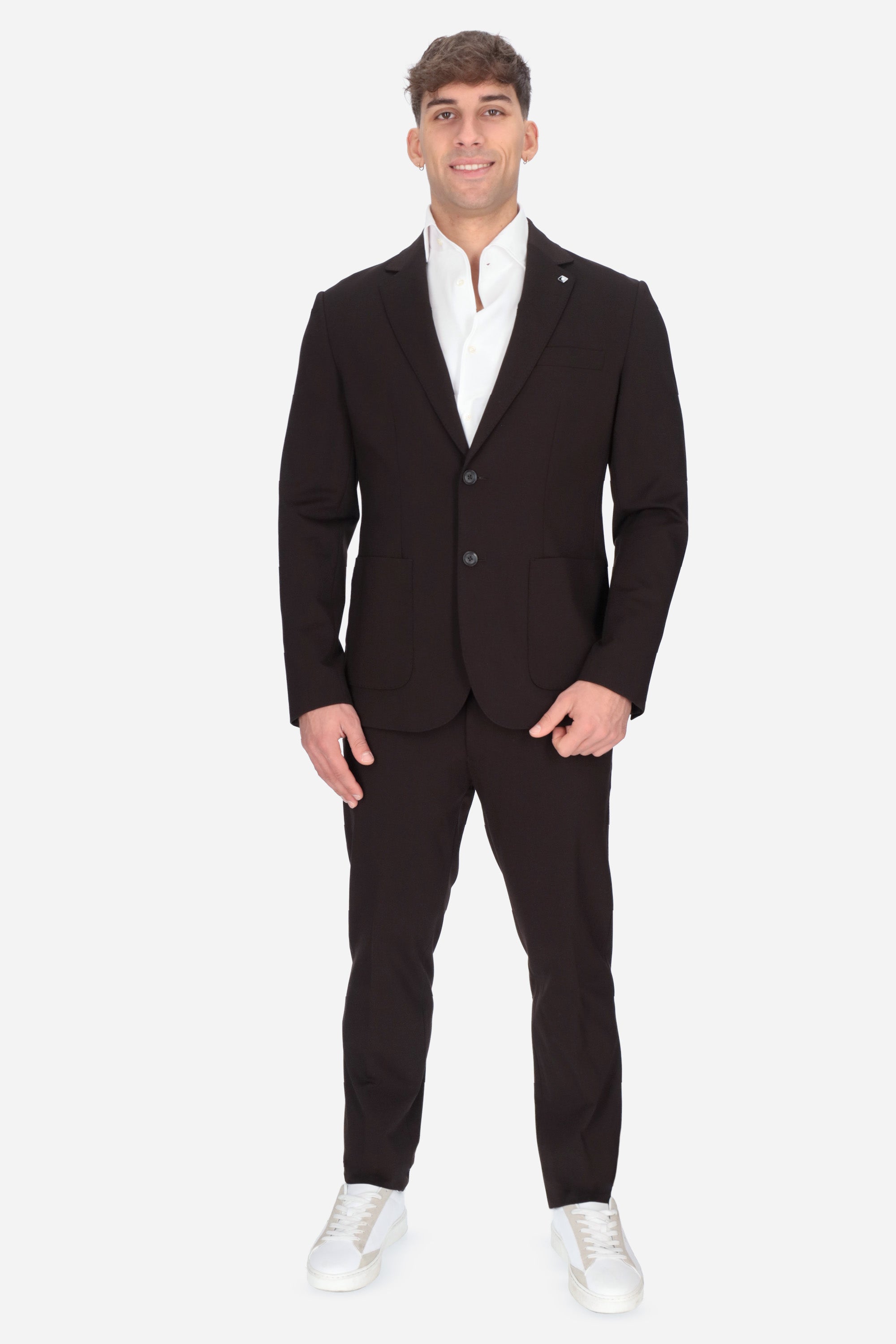 TESTA DI MORO | LIU JO UOMO - U QF6083J4776 Pantalone
