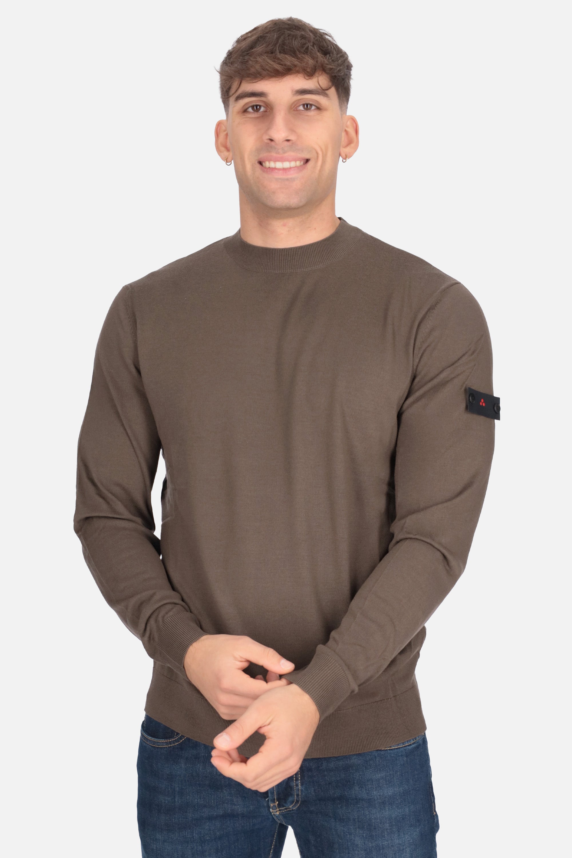 MARRONE | PEUTEREY - U PEU5968 Maglia