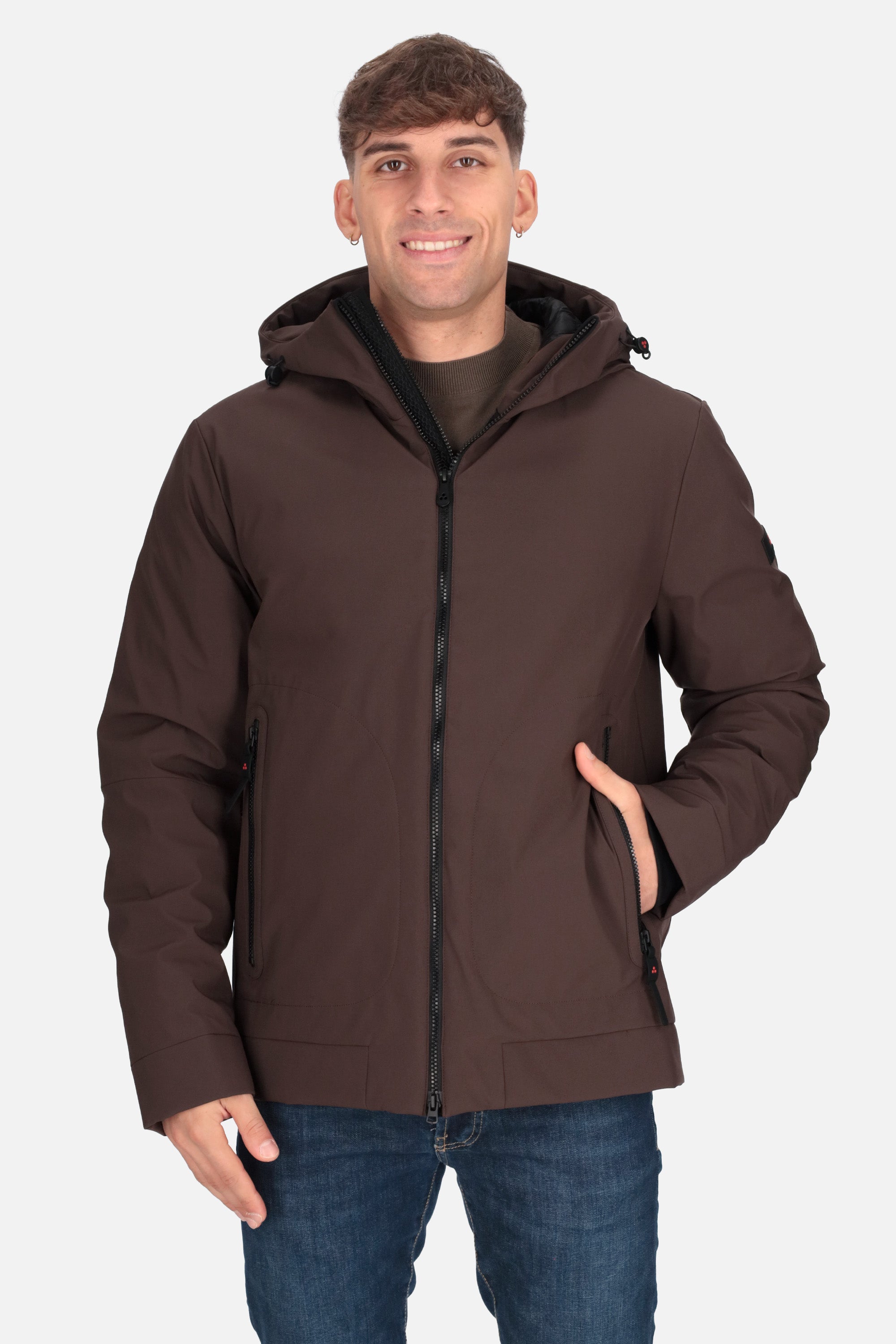 MARRONE | PEUTEREY - U PEU5995 Piumino
