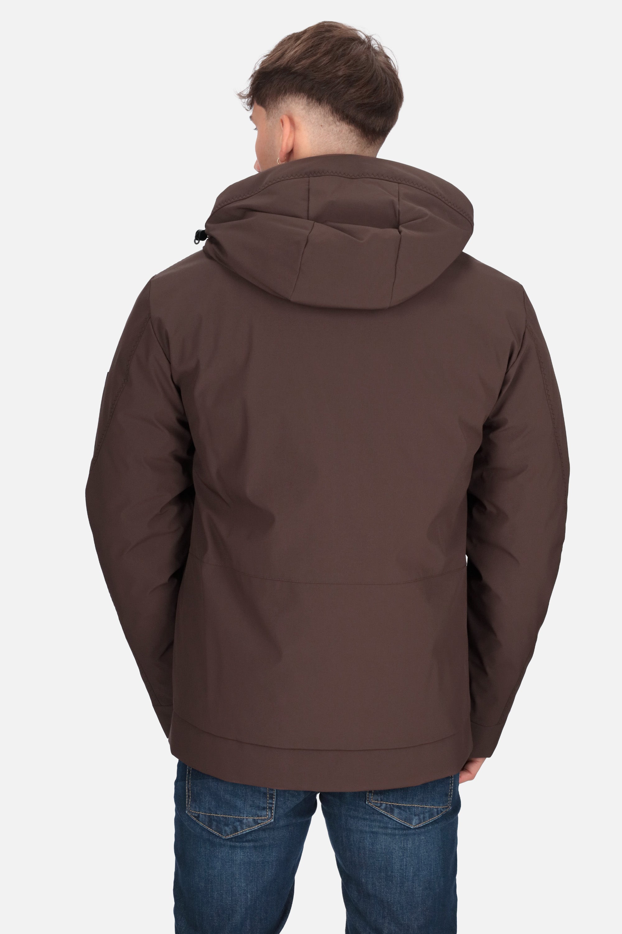 MARRONE | PEUTEREY - U PEU5995 Piumino