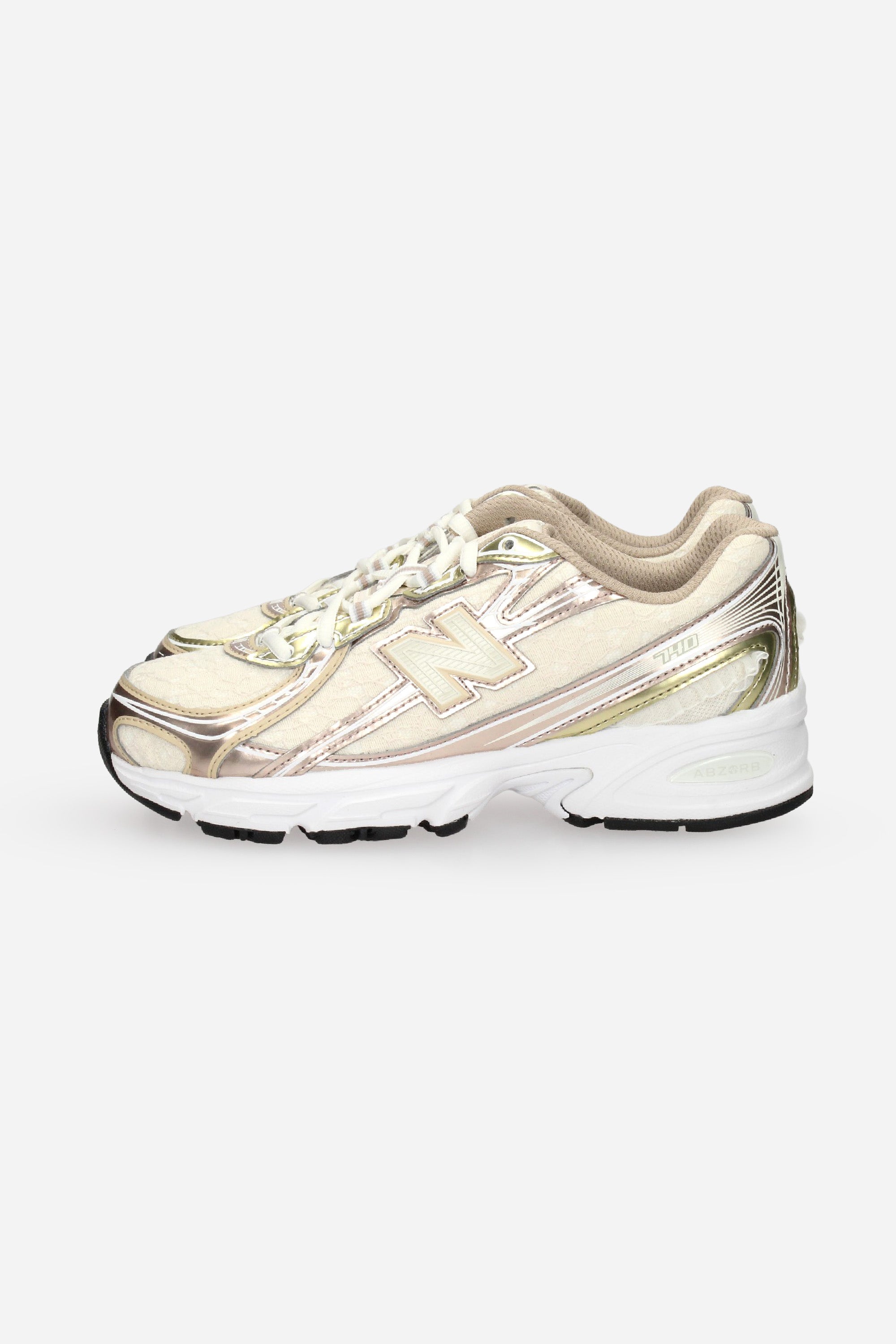 BEIGE | NEW BALANCE  - D U 740 7DS Sneakers